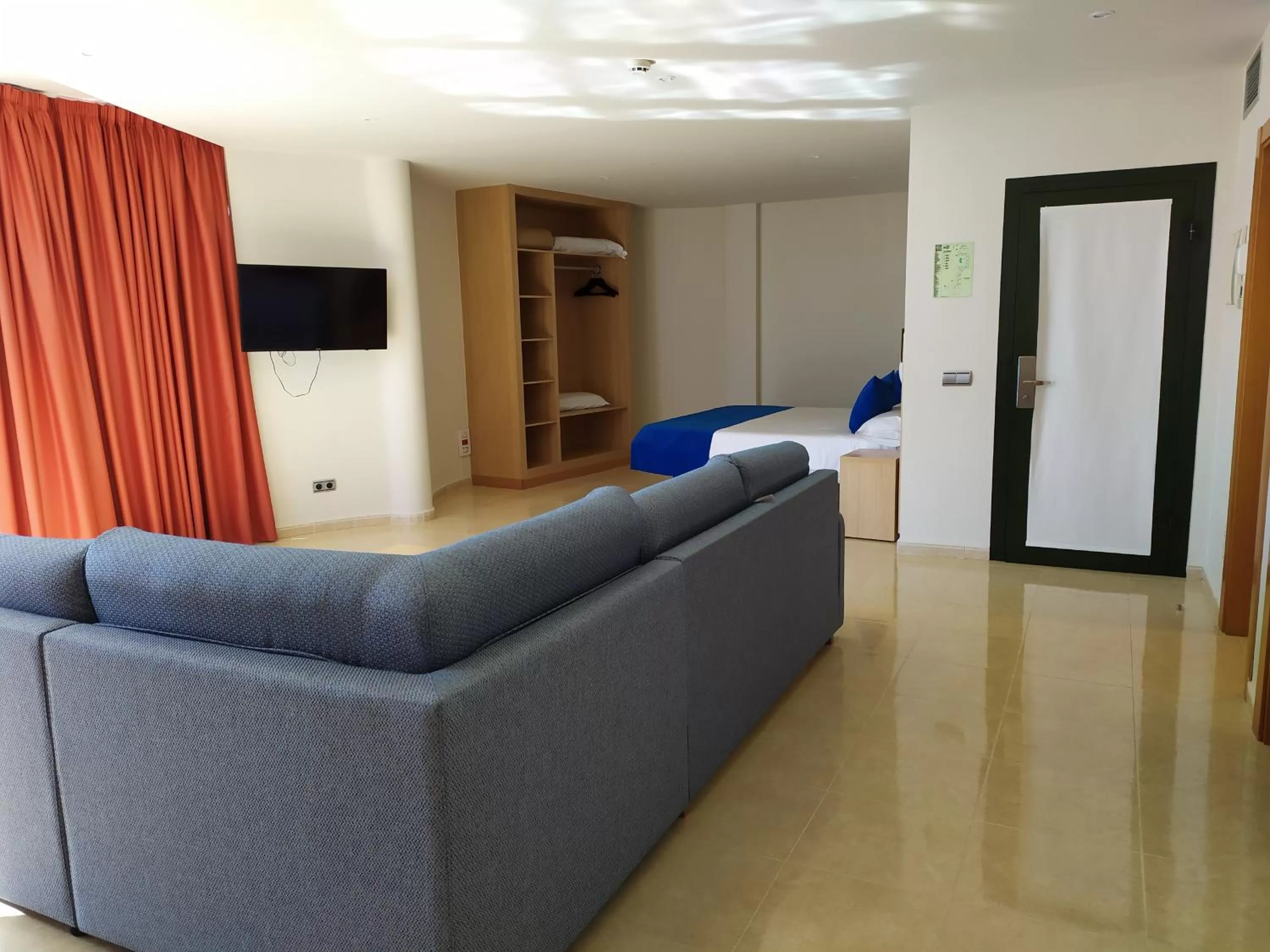 Living room in Hotel Pocillos Playa, solo Adultos