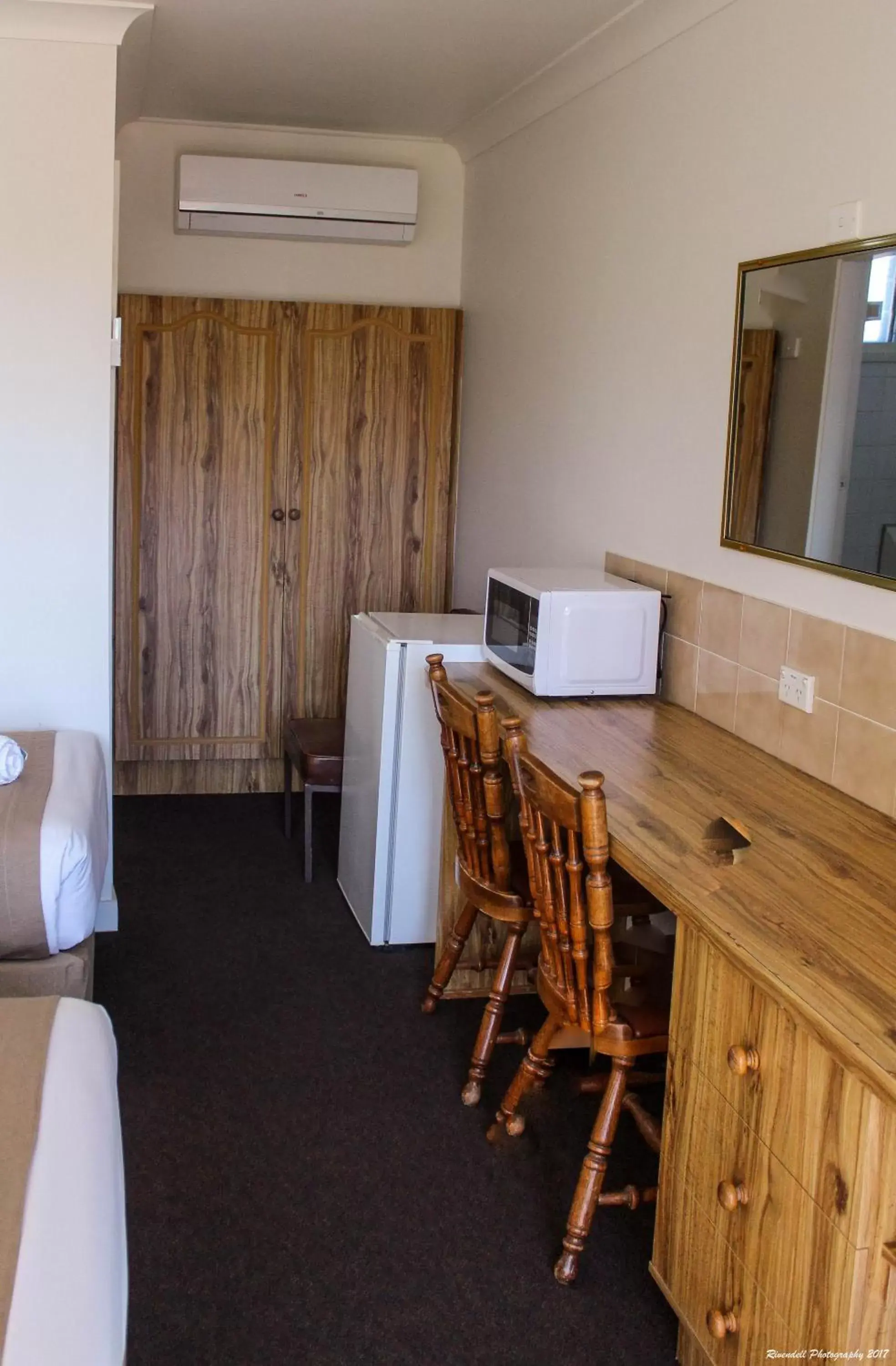 Dining Area in Motel Riverina