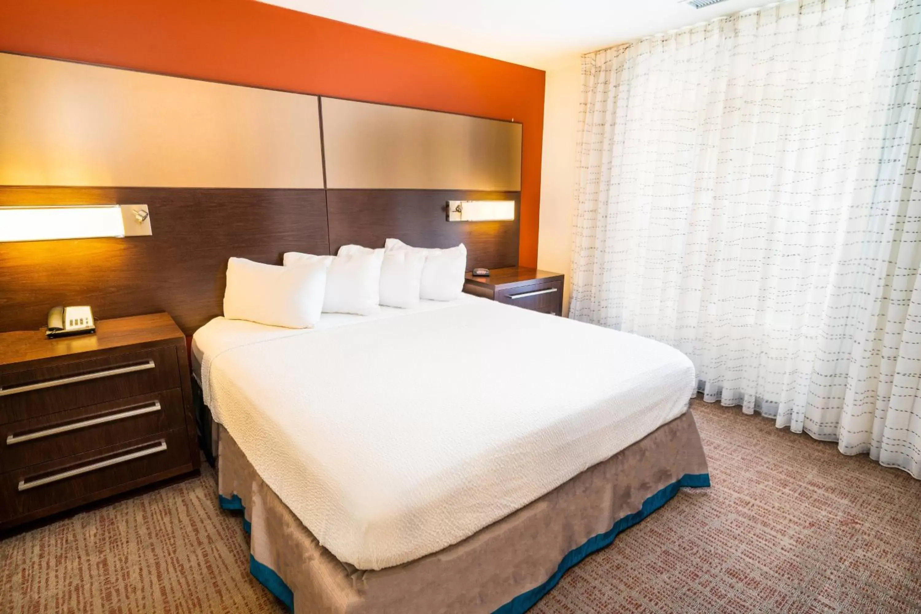 Bedroom, Bed in Residence Inn by Marriott Albany Washington Avenue