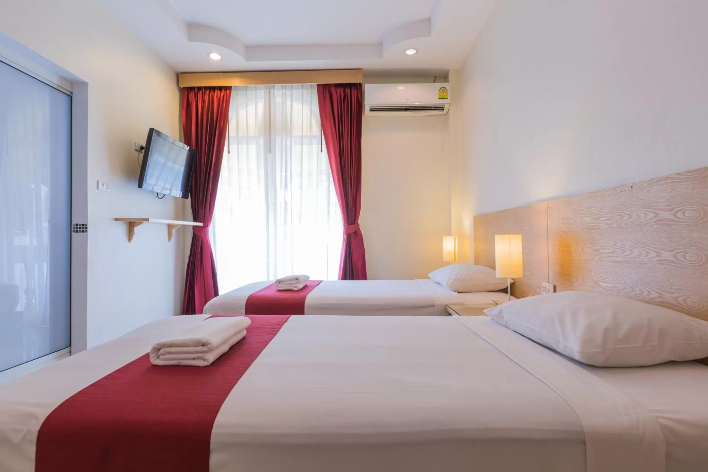 Bedroom, Room Photo in Zing Resort & Spa