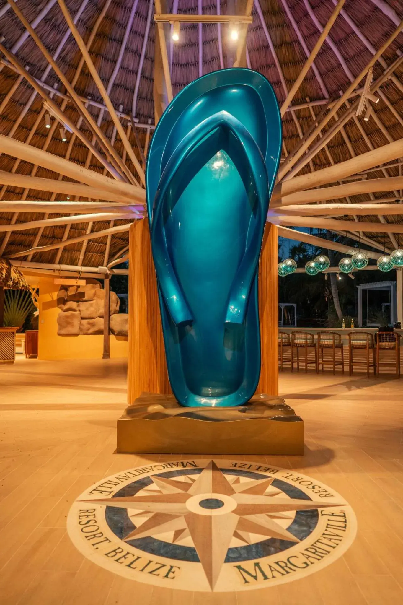 Lobby or reception in Margaritaville Beach Resort Ambergris Caye - Belize
