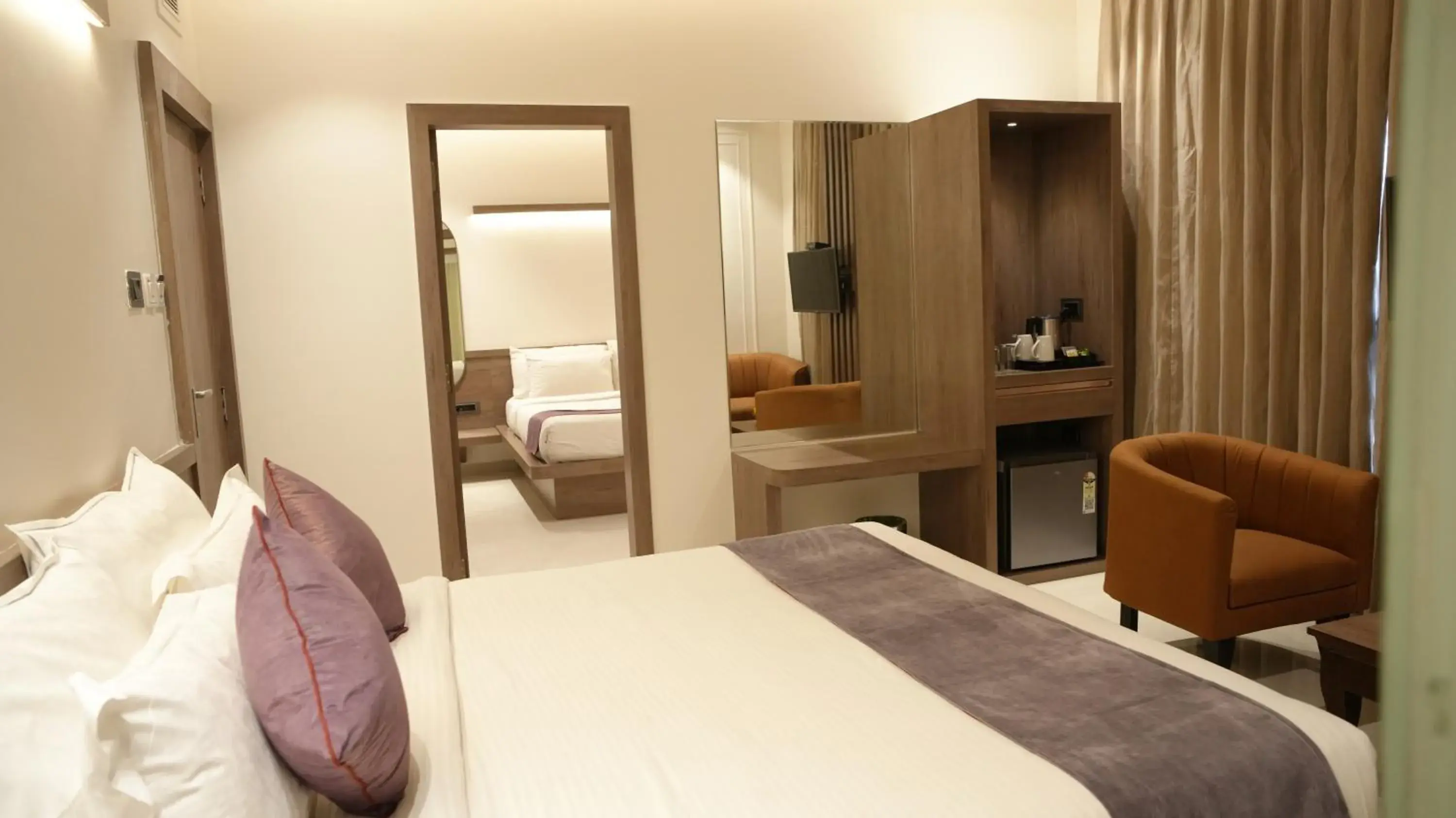 Bed in Jivanta Shirdi Bed in Jivanta Shirdi