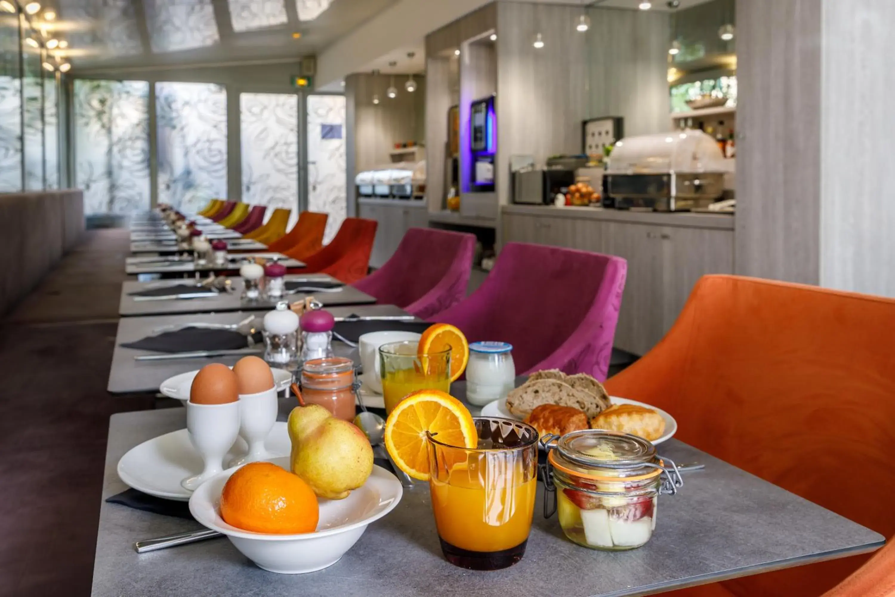 American breakfast, Restaurant/Places to Eat in Cézanne Hôtel Spa