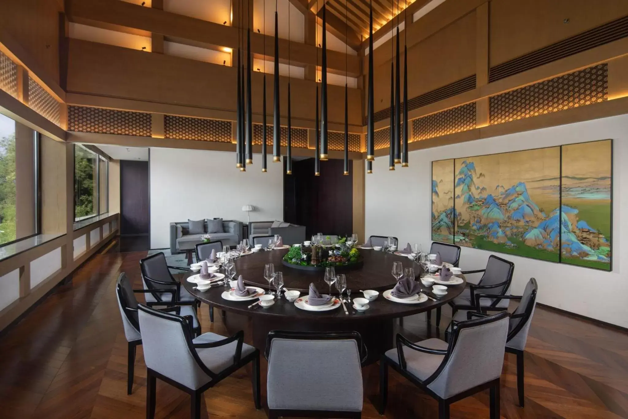 Restaurant/places to eat in HUALUXE Xi'an Tanghua by IHG Restaurant/places to eat in HUALUXE Xi'an Tanghua by IHG