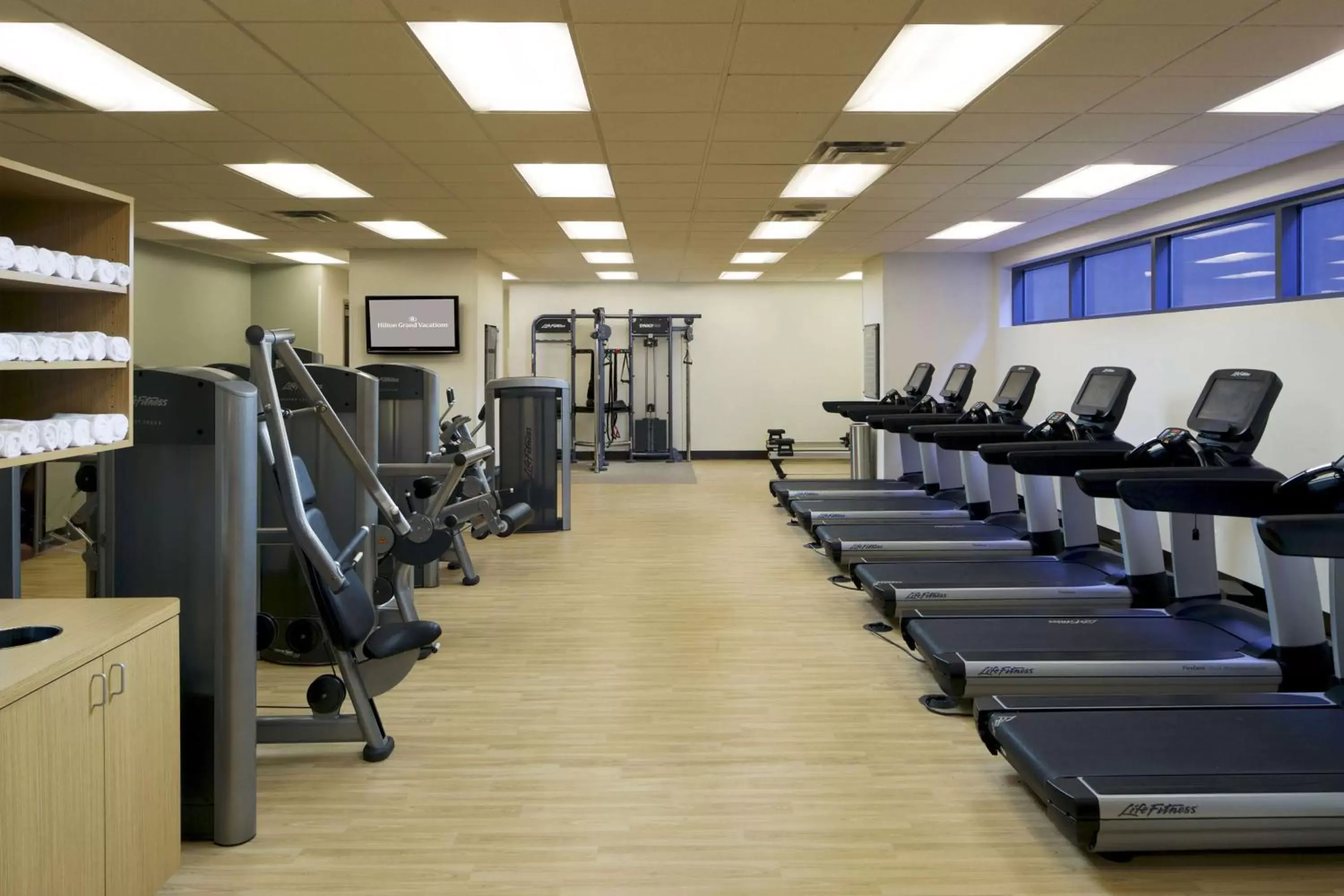 Fitness centre/facilities, Fitness Center/Facilities in Hilton Grand Vacations Club Elara Center Strip Las Vegas