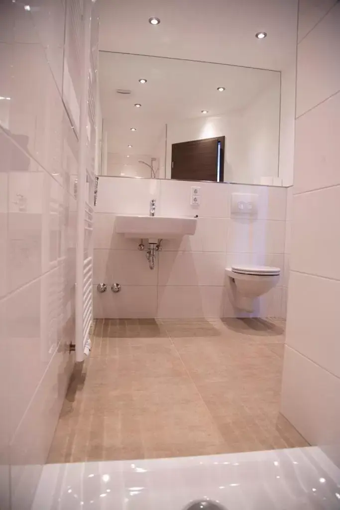 Bathroom in Hotel Zum Goldenen Stern