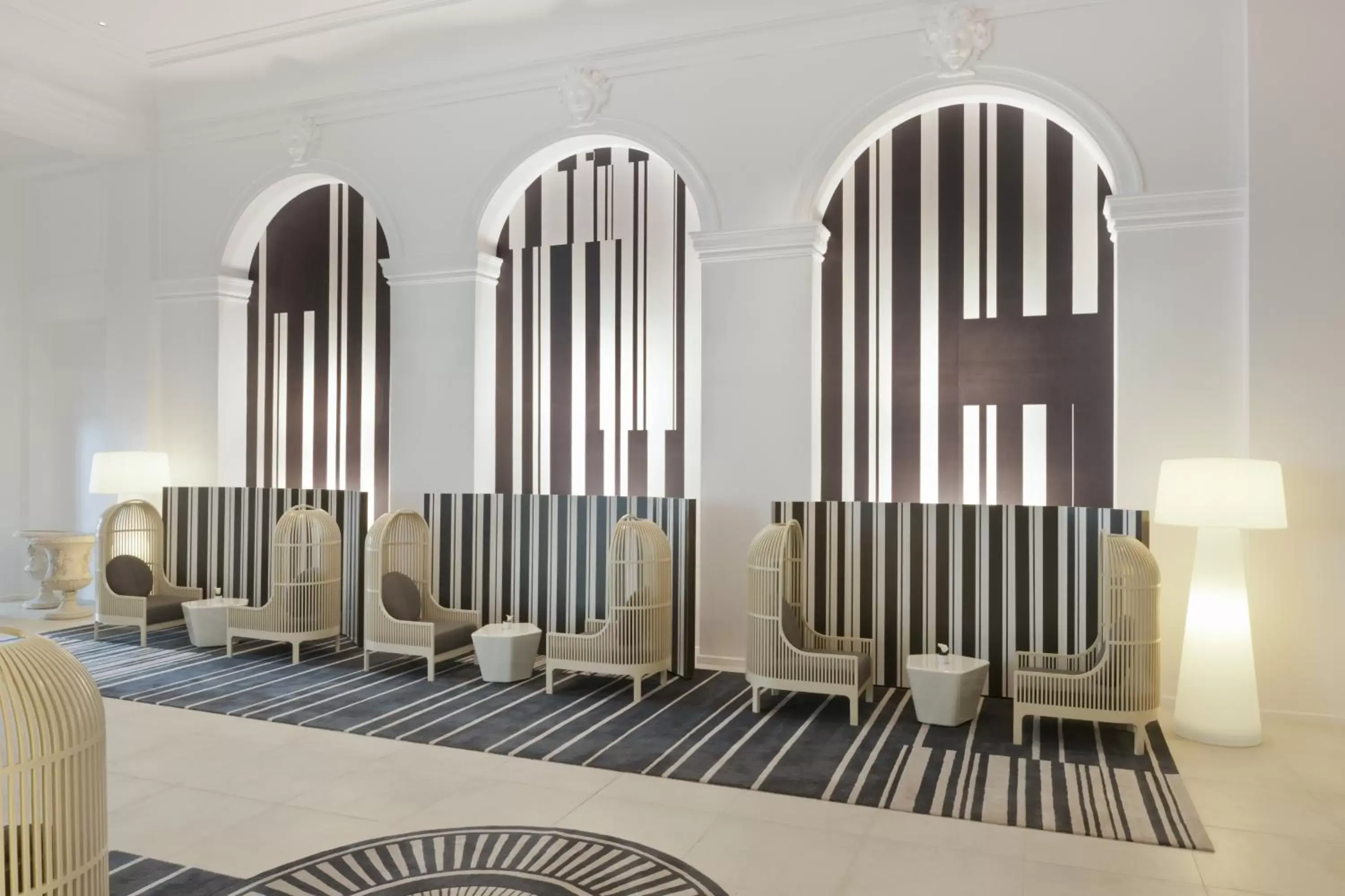 Lobby or reception in Cures Marines Hotel & Spa Trouville - MGallery Collection