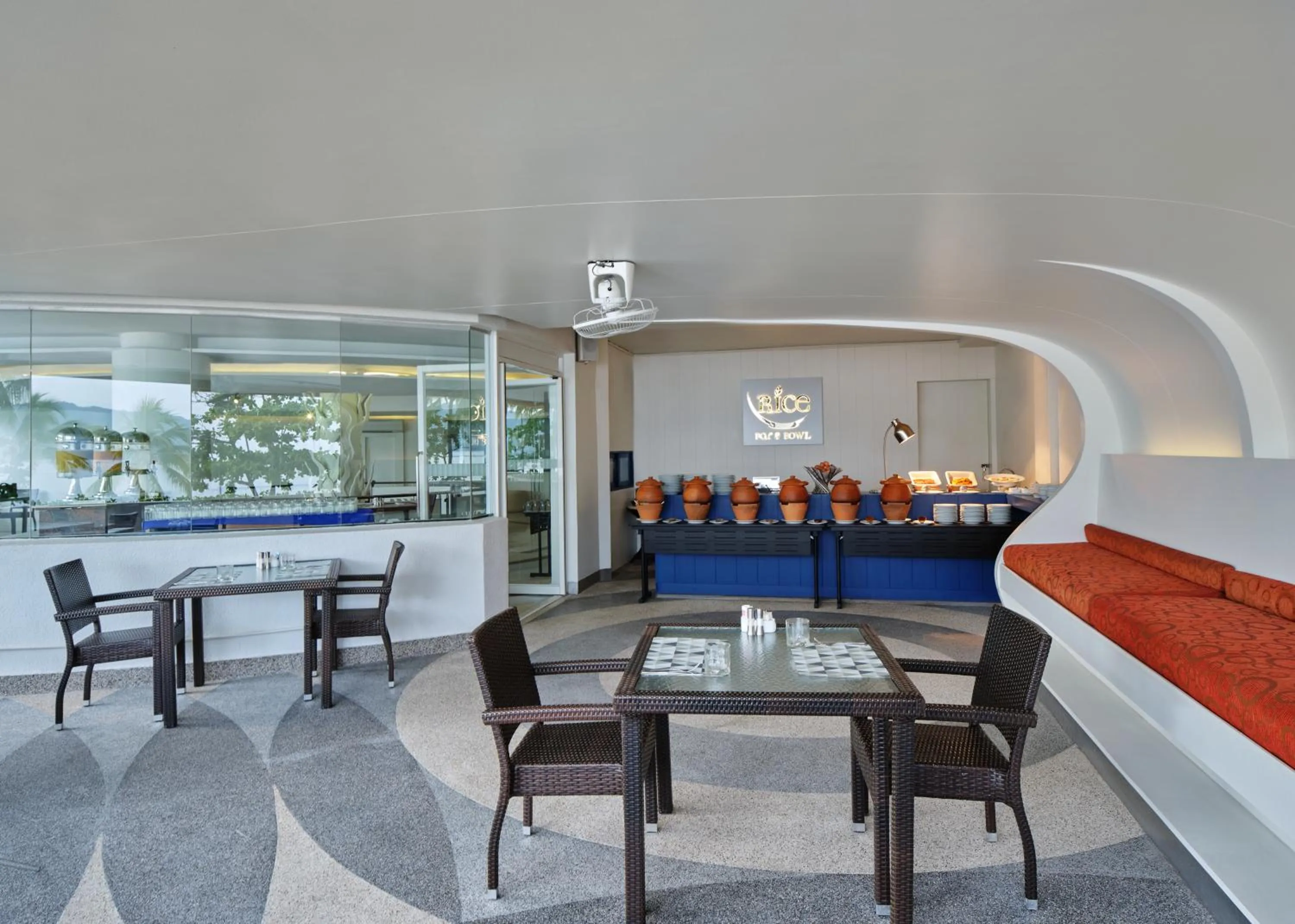 Buffet breakfast in Homm Bliss Southbeach Patong