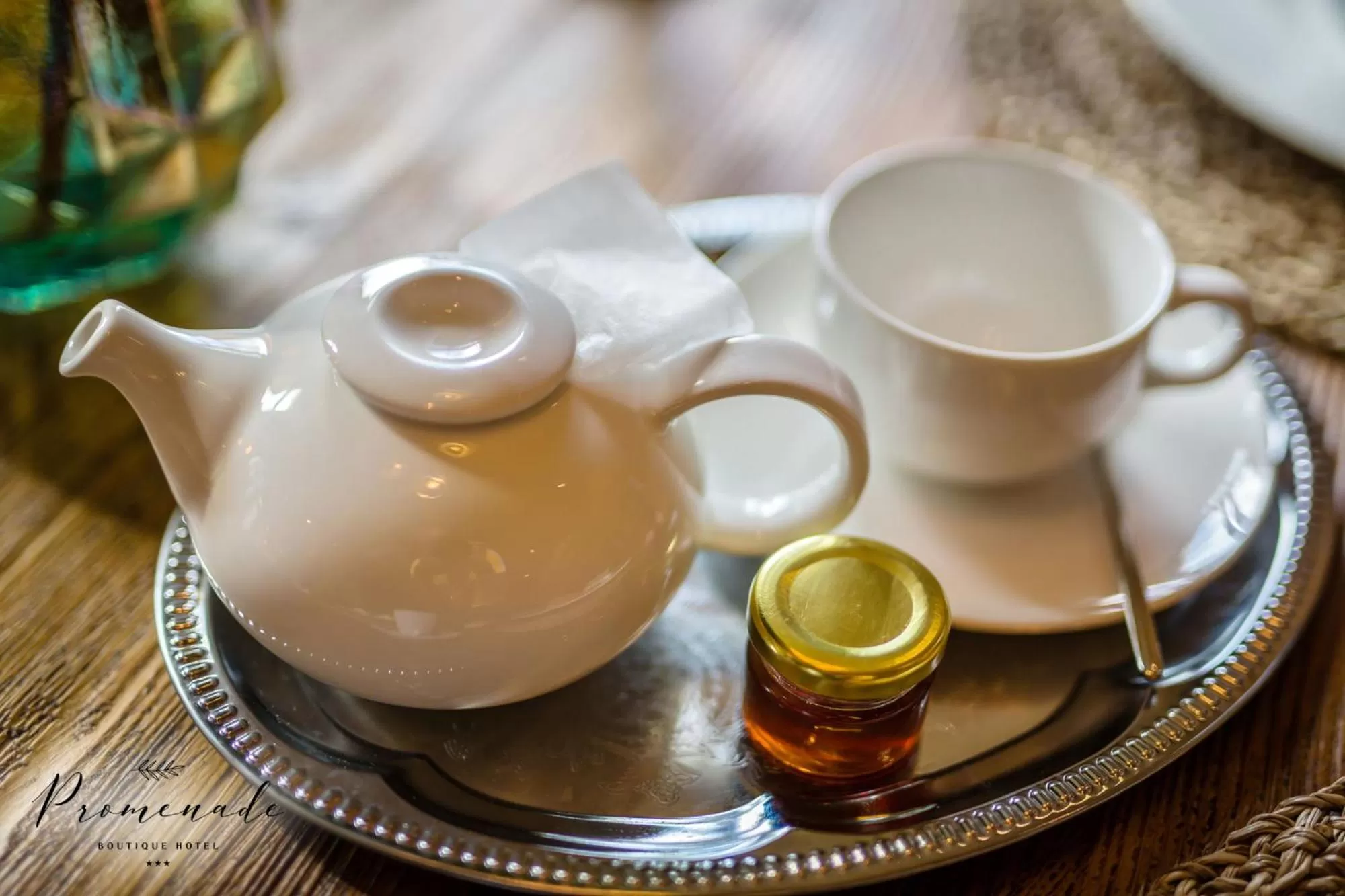 Coffee/tea facilities in Hotel Residence Promenade