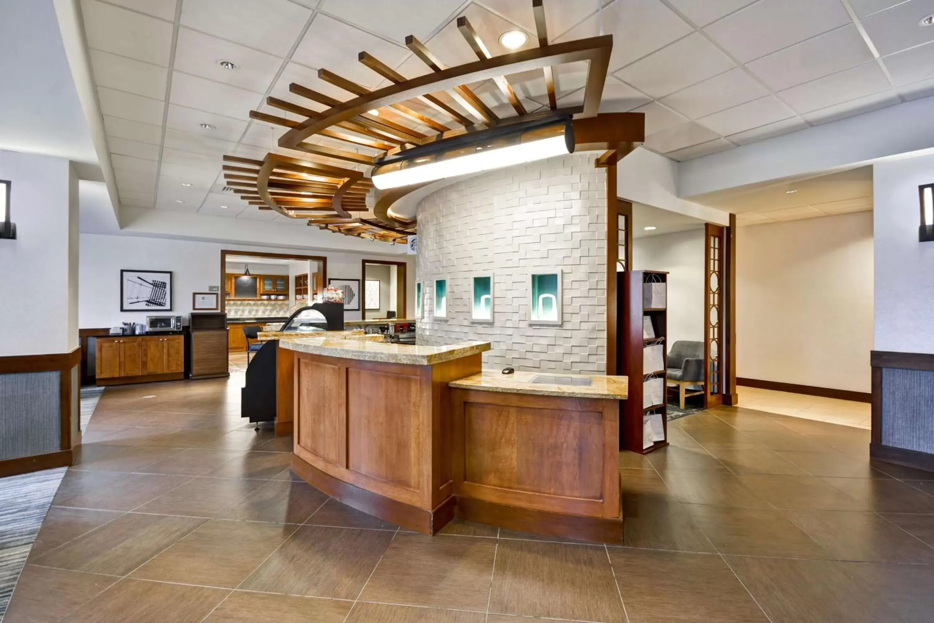 Lobby or reception in Hyatt Place Columbus Worthington Lobby or reception in Hyatt Place Columbus Worthington