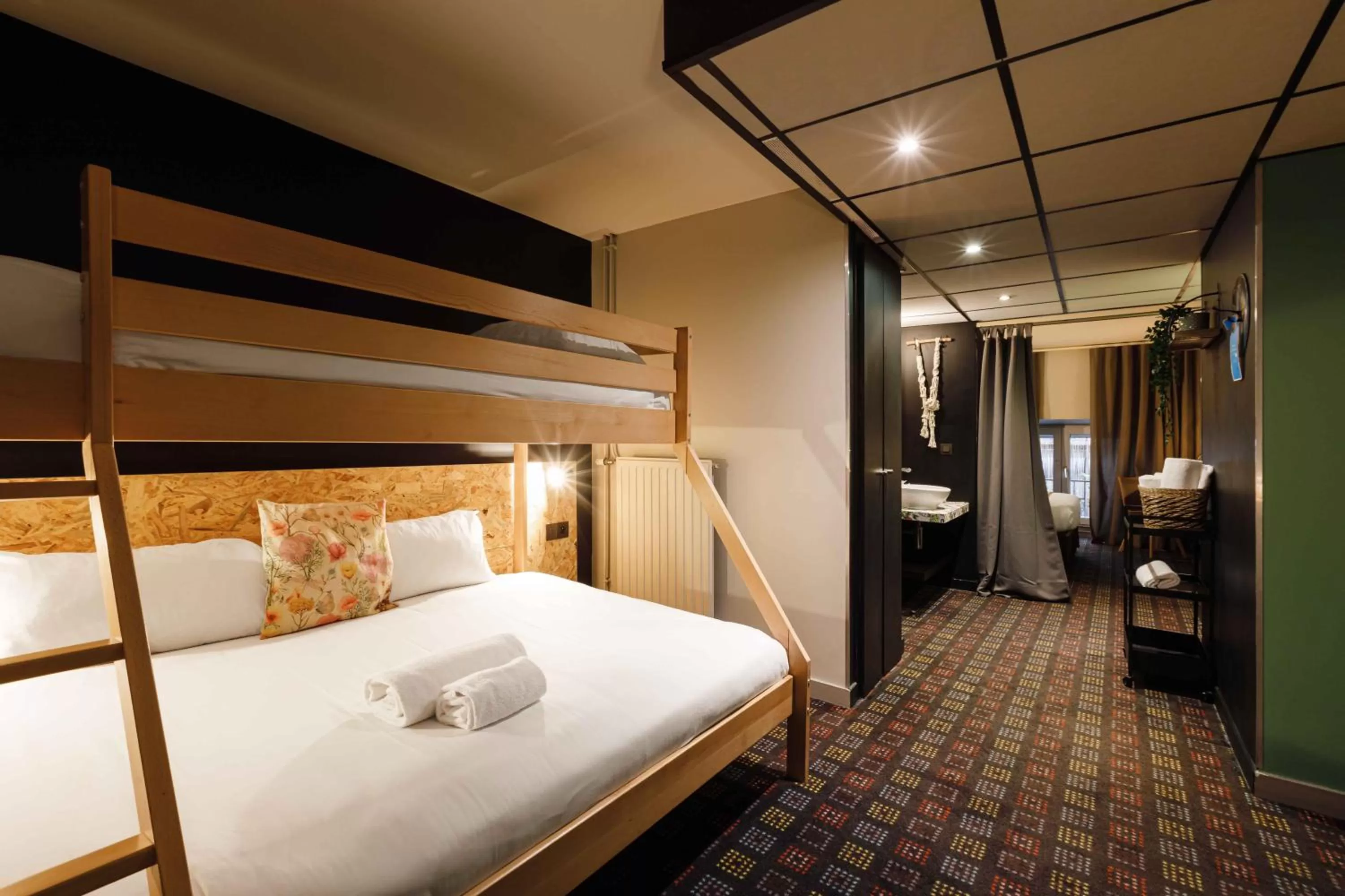 Bedroom, Bed in Greet Hotel Lyon Confluence