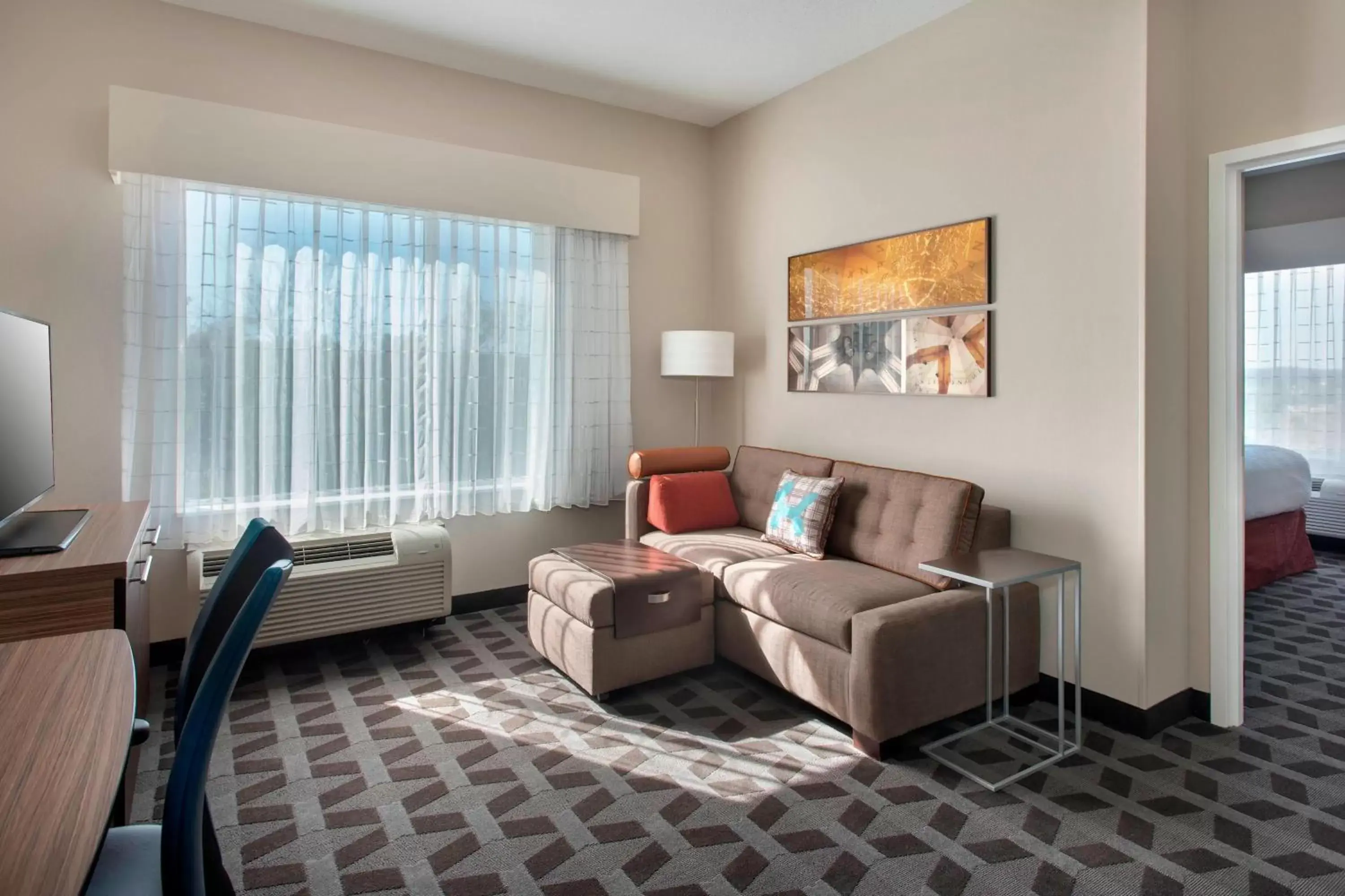 Bedroom, Seating Area in TownePlace Suites by Marriott Nashville Goodlettsville