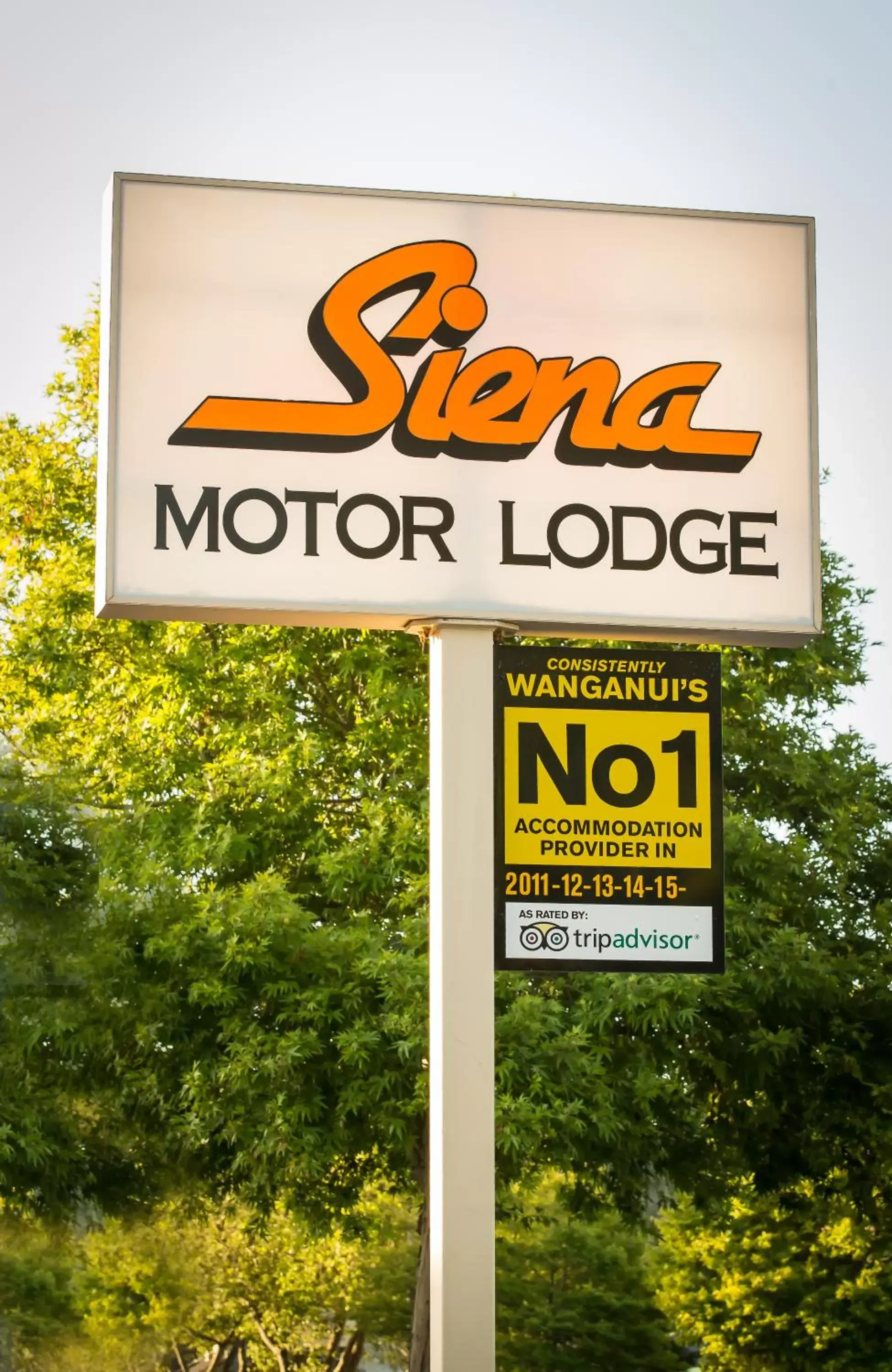 Property logo or sign, Property Logo/Sign in Siena Motor Lodge