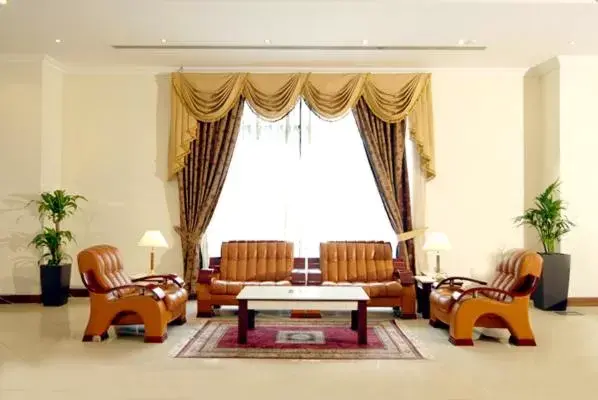 Lobby or reception, Seating Area in Moon Valley Hotel Apartment - Bur Dubai, Burjuman