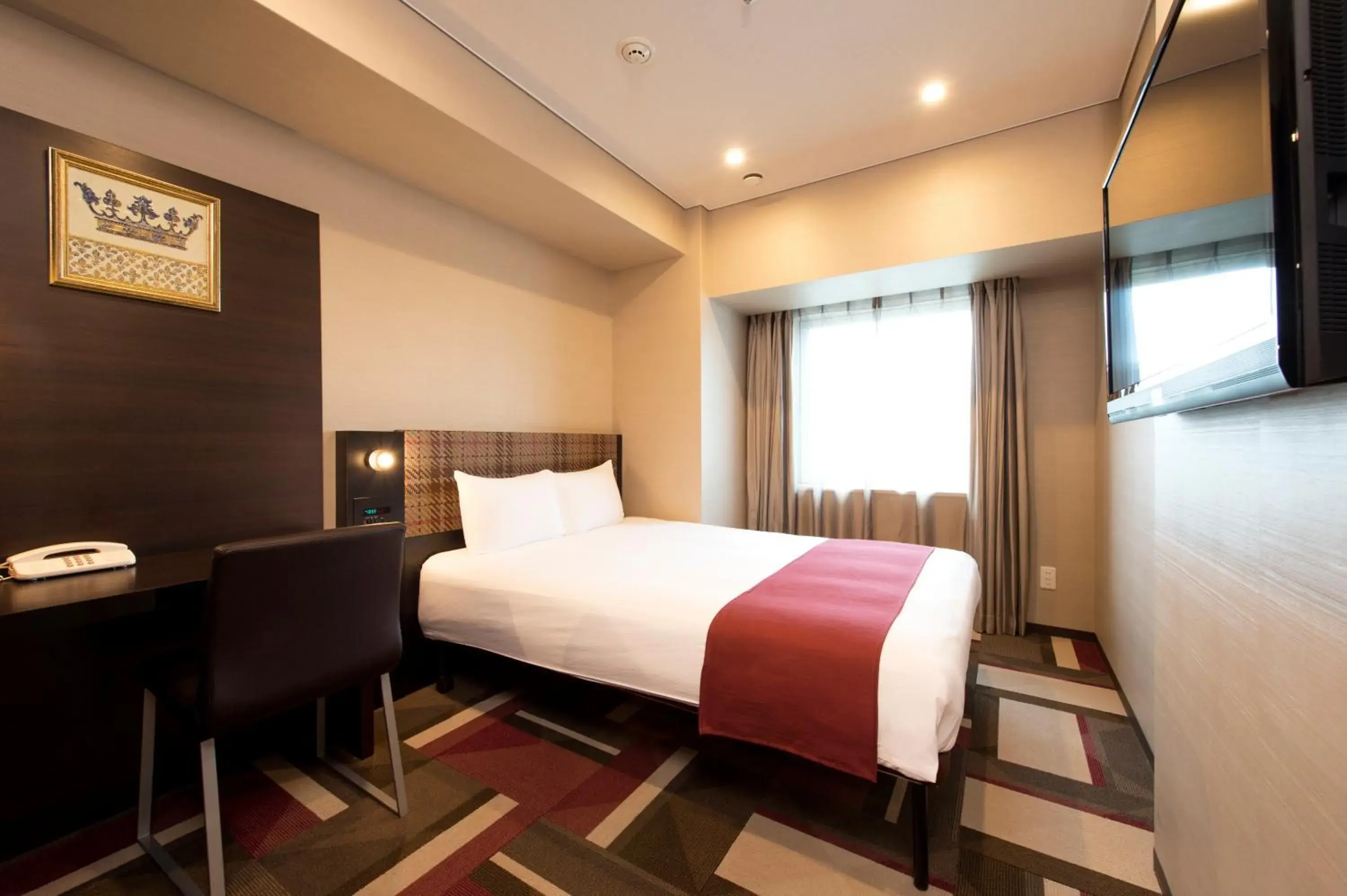 Standard Double Room in Hotel Villa Fontaine Kobe-Sannomiya