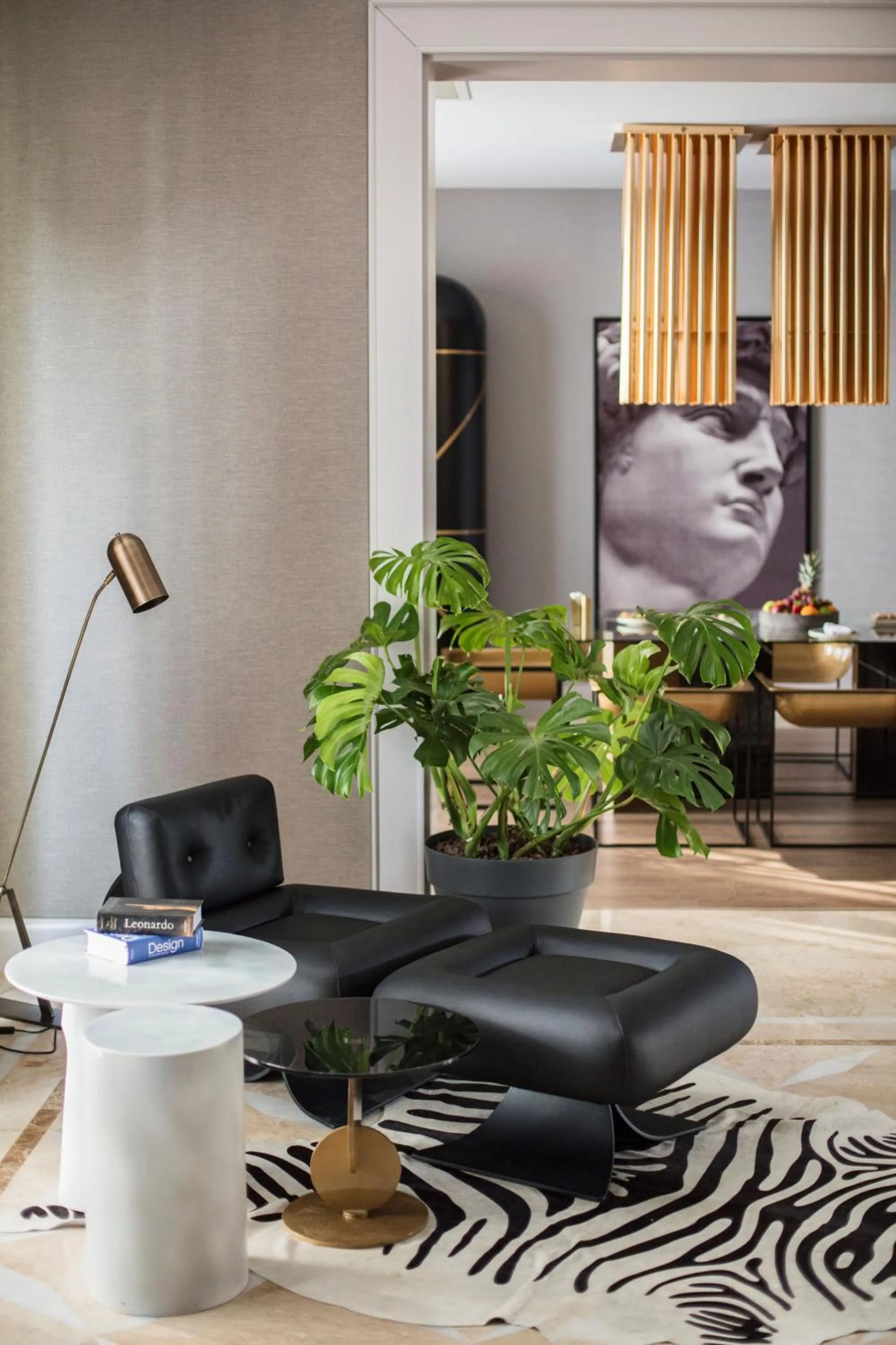 Living room in Maxx Royal Belek Golf Resort