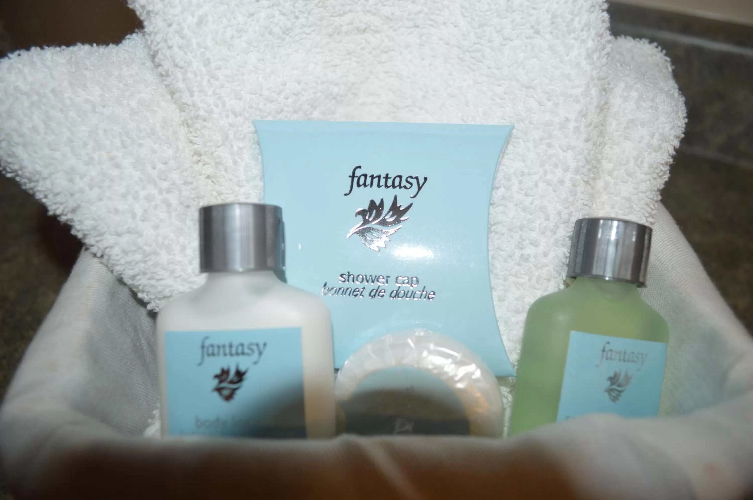 Bathroom in Mary's Motel