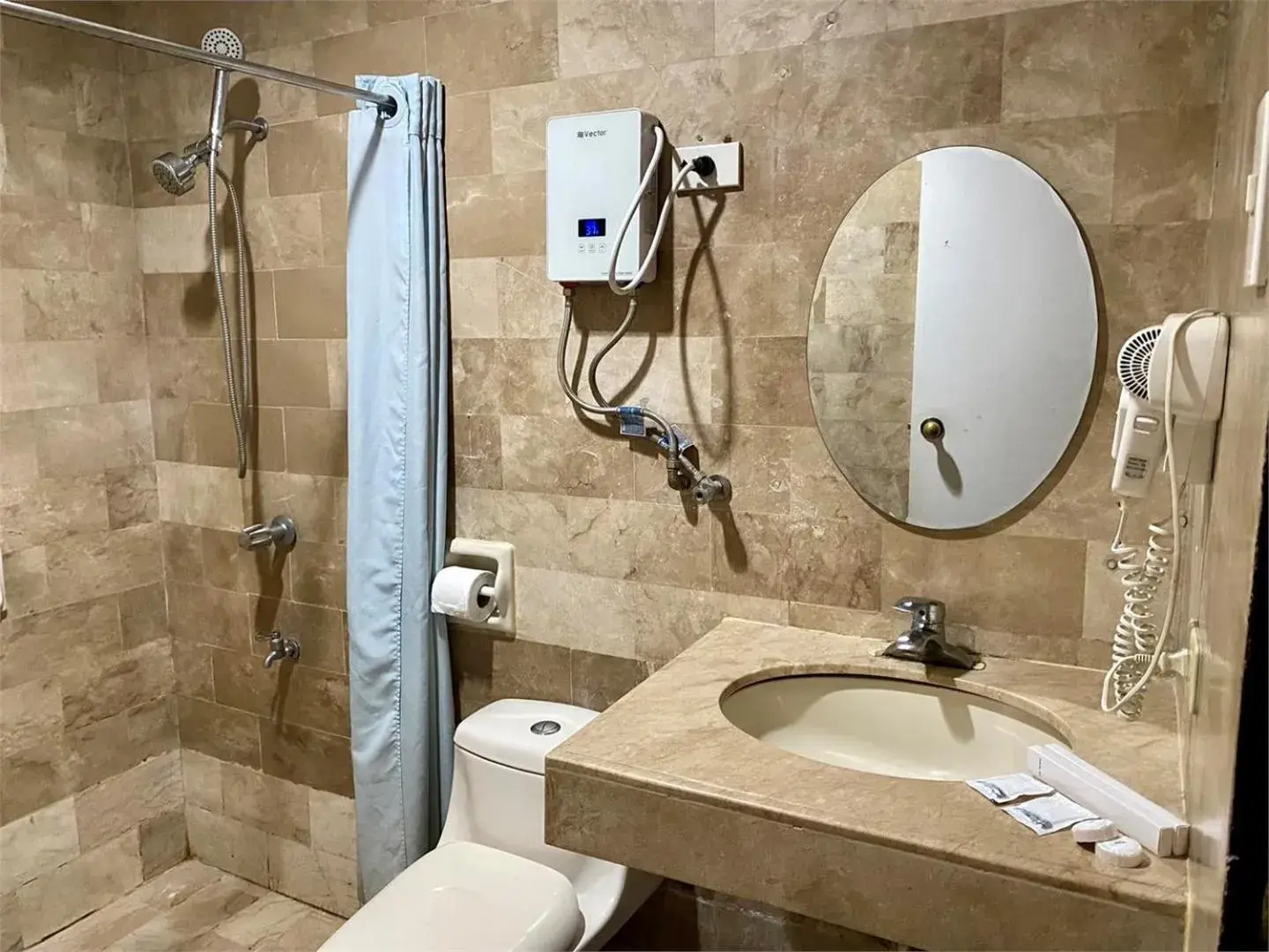 Shower, Bathroom in White Knight Hotel Intramuros