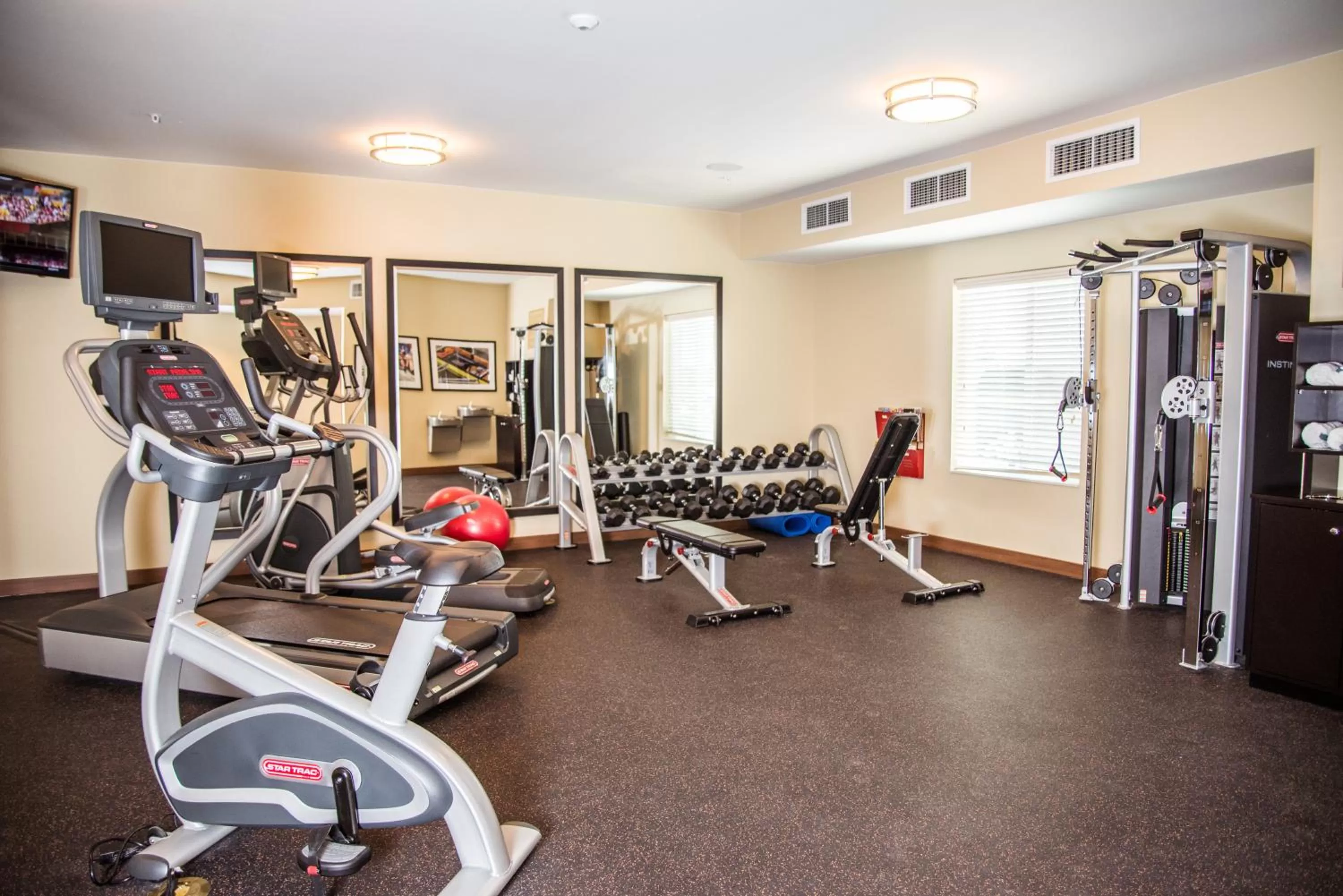 Fitness centre/facilities in Candlewood Suites Denver North - Thornton by IHG
