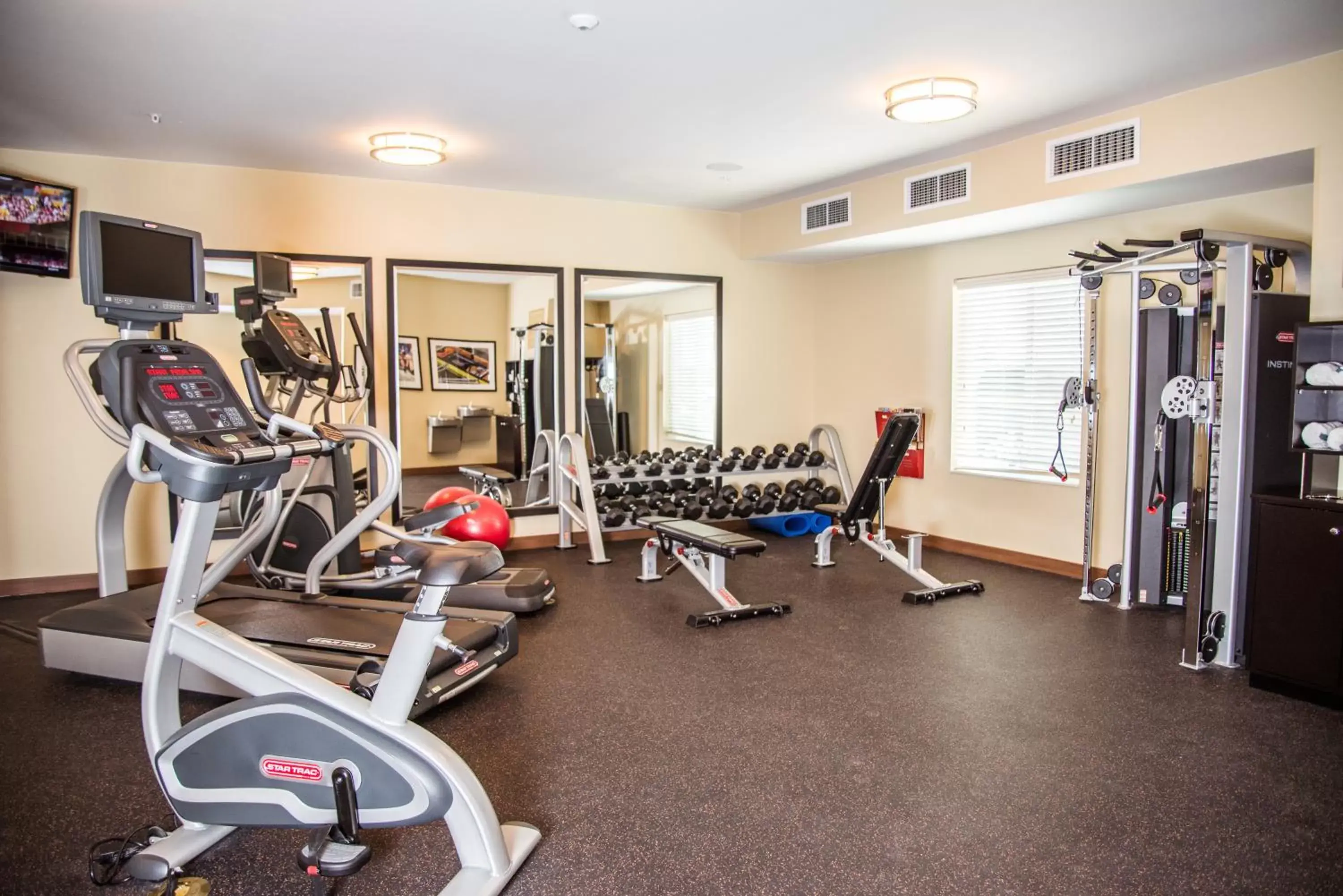 Fitness centre/facilities, Fitness Center/Facilities in Candlewood Suites Denver North - Thornton, an IHG Hotel