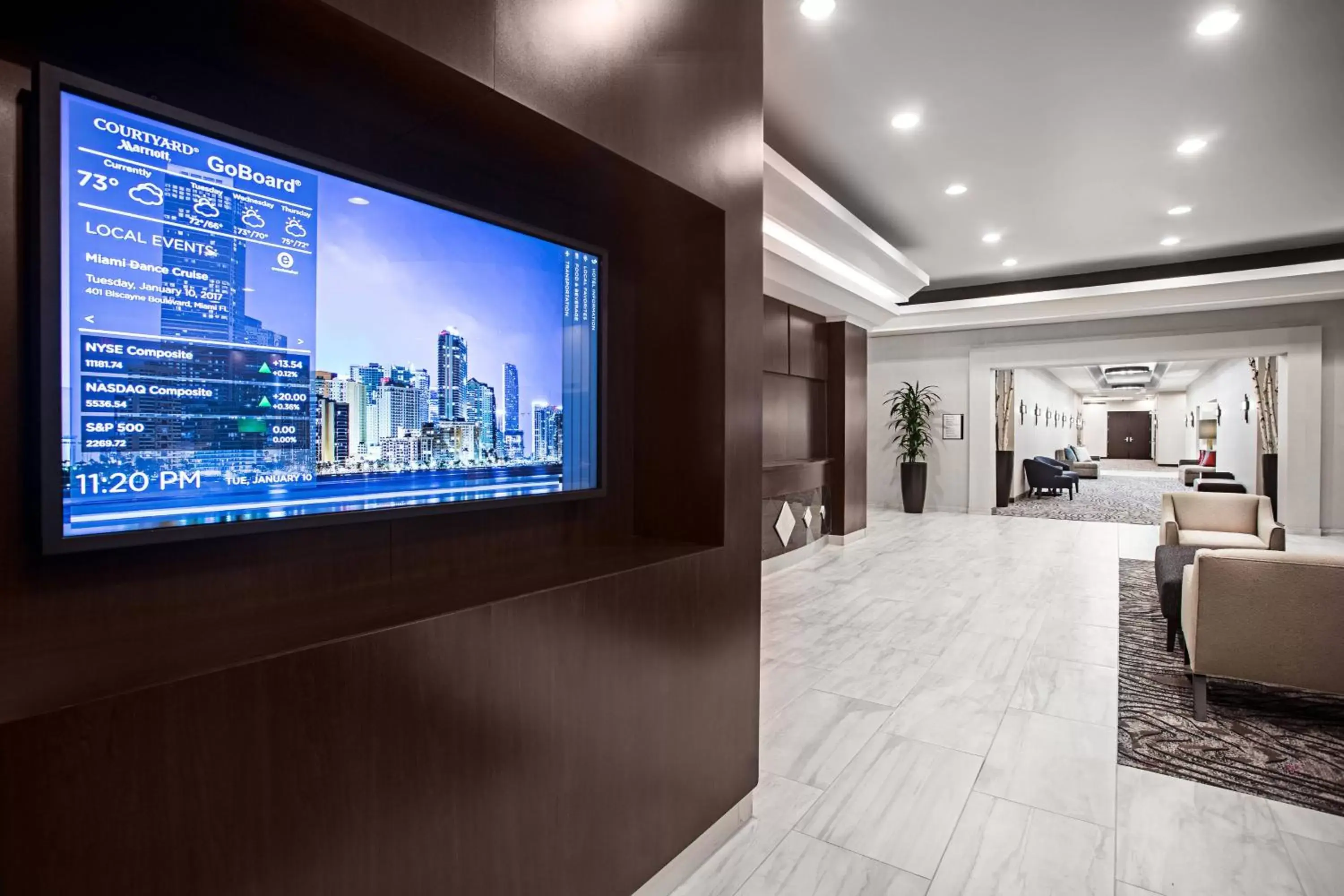 Other, TV/Entertainment Center in Courtyard Miami Downtown Brickell Area