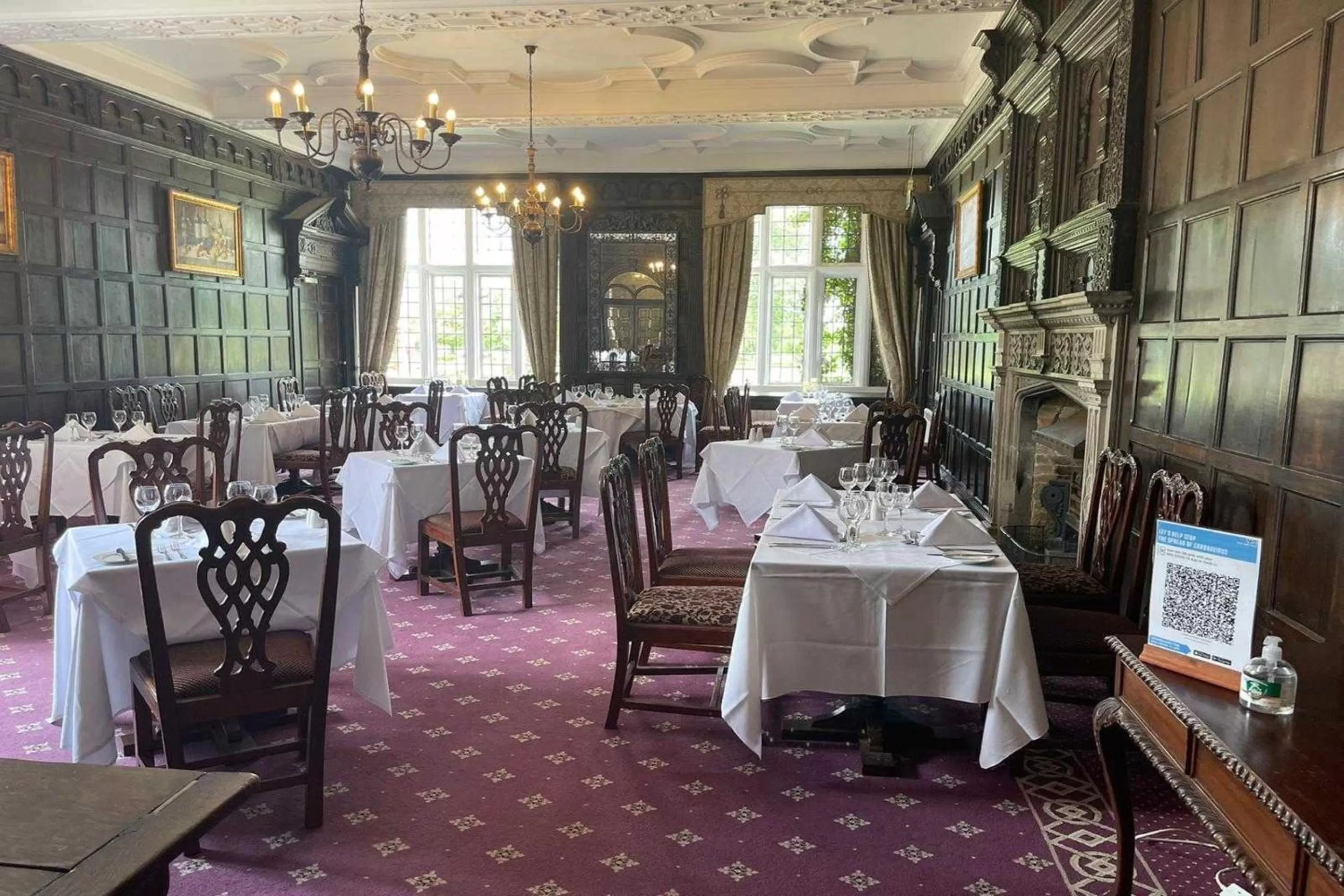 Breakfast, Restaurant/Places to Eat in OYO Dovecote Hotel