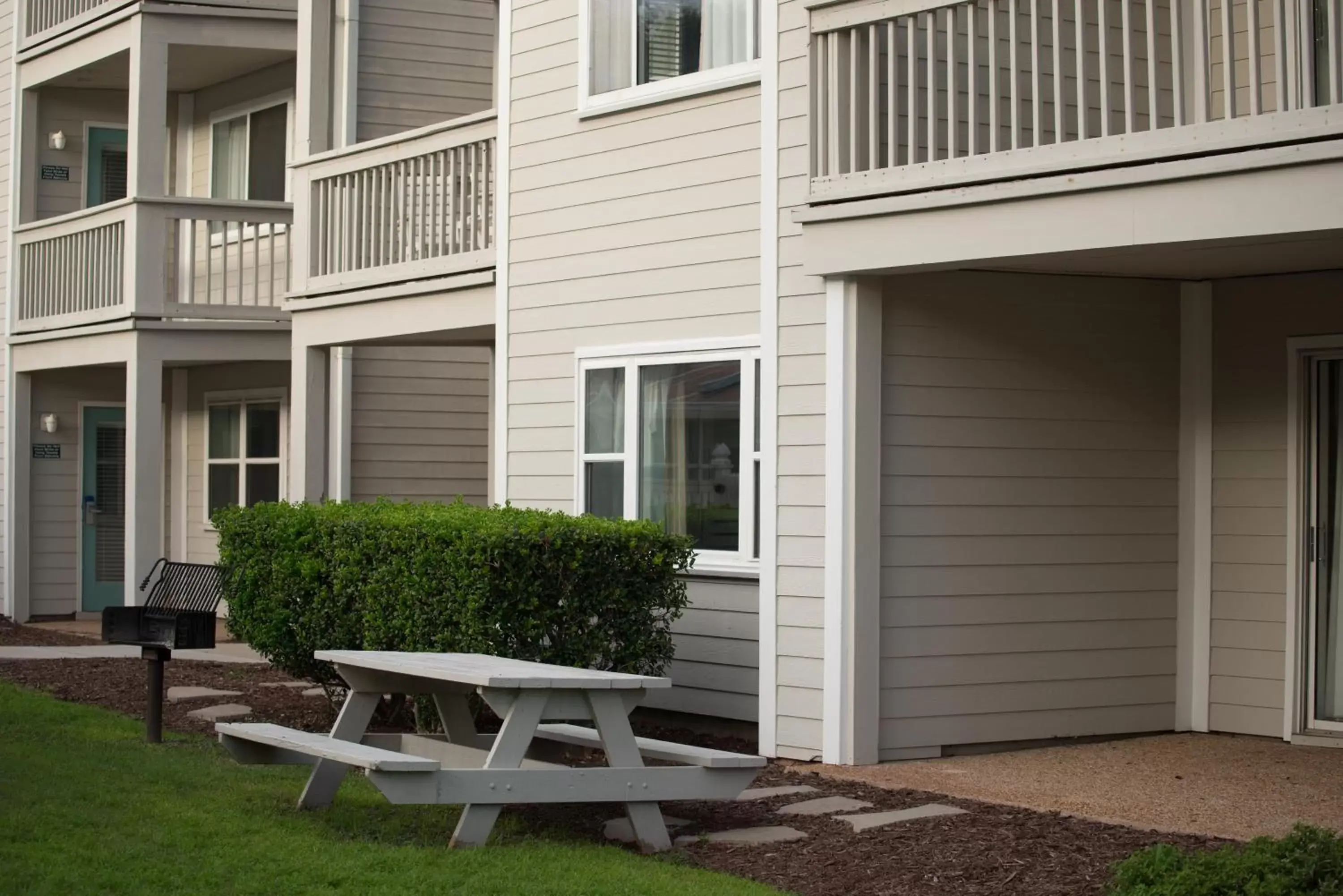 BBQ facilities, Patio/Outdoor Area in Atlantic Beach Resort, a Ramada by Wyndham