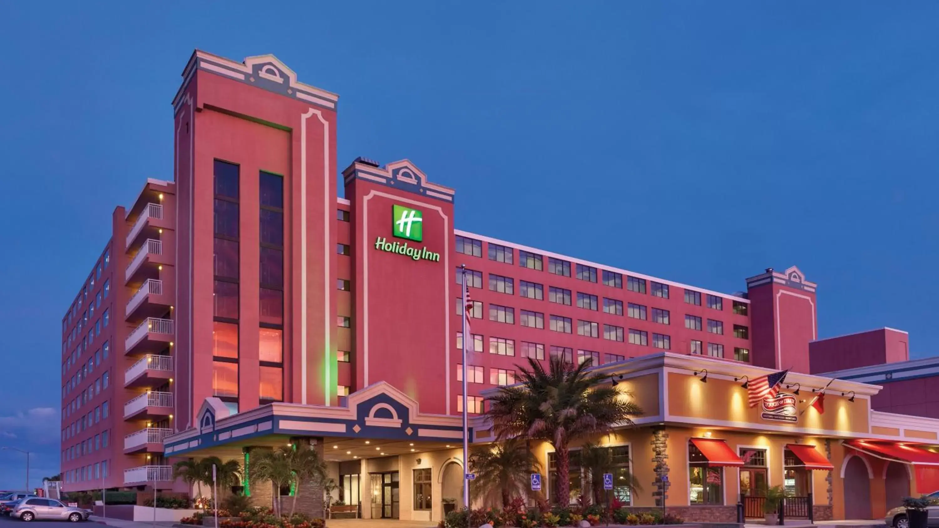 Property Building in Holiday Inn Ocean City, an IHG Hotel