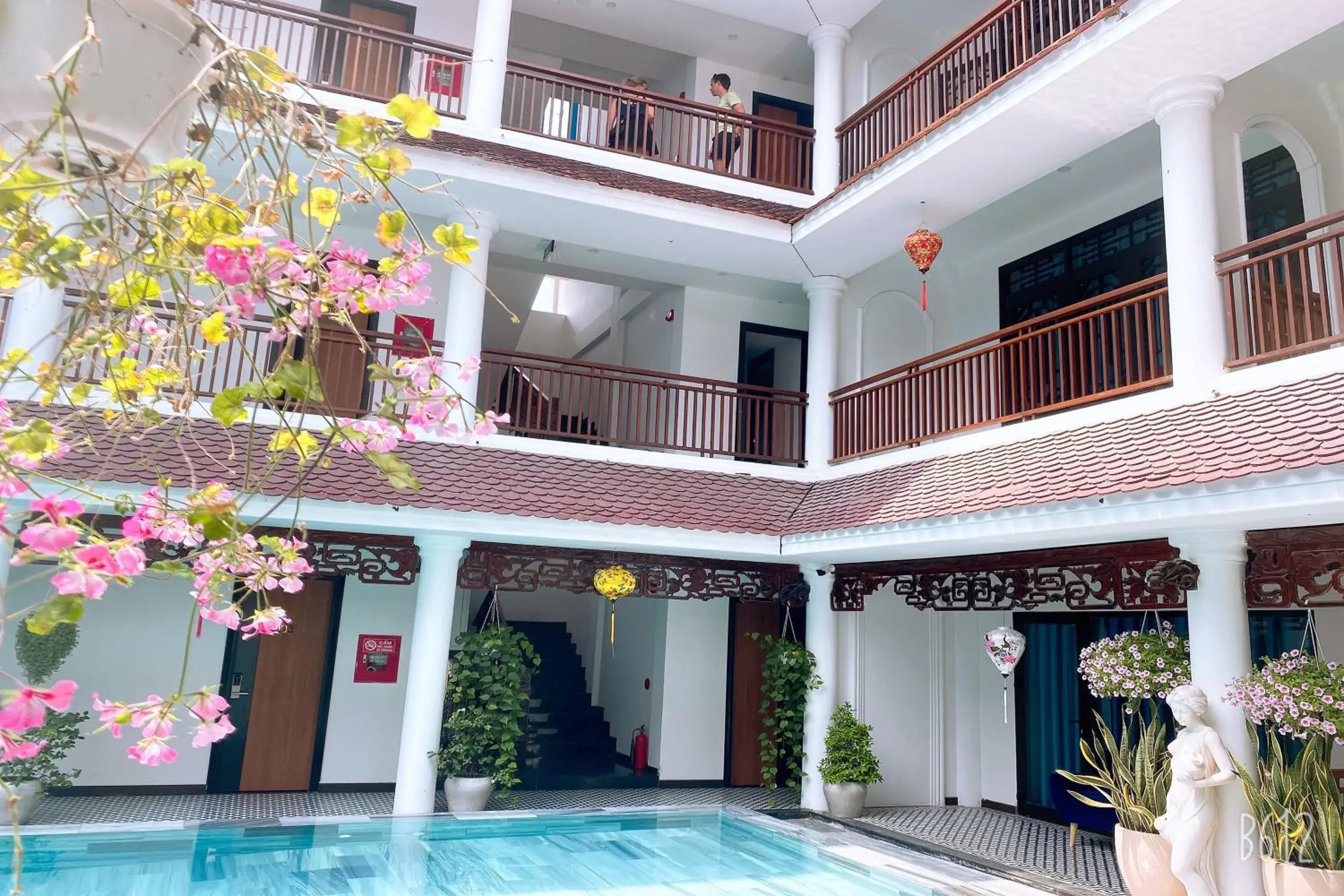 Property Building in Thanh Binh Central Hotel