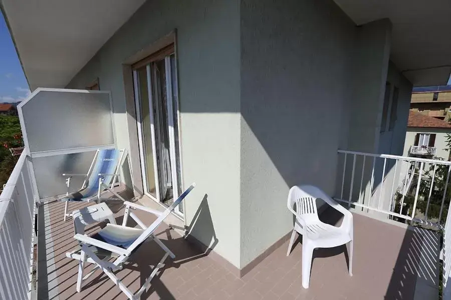 Balcony/Terrace in Hotel Bergamo Mare Mhotelsgroup