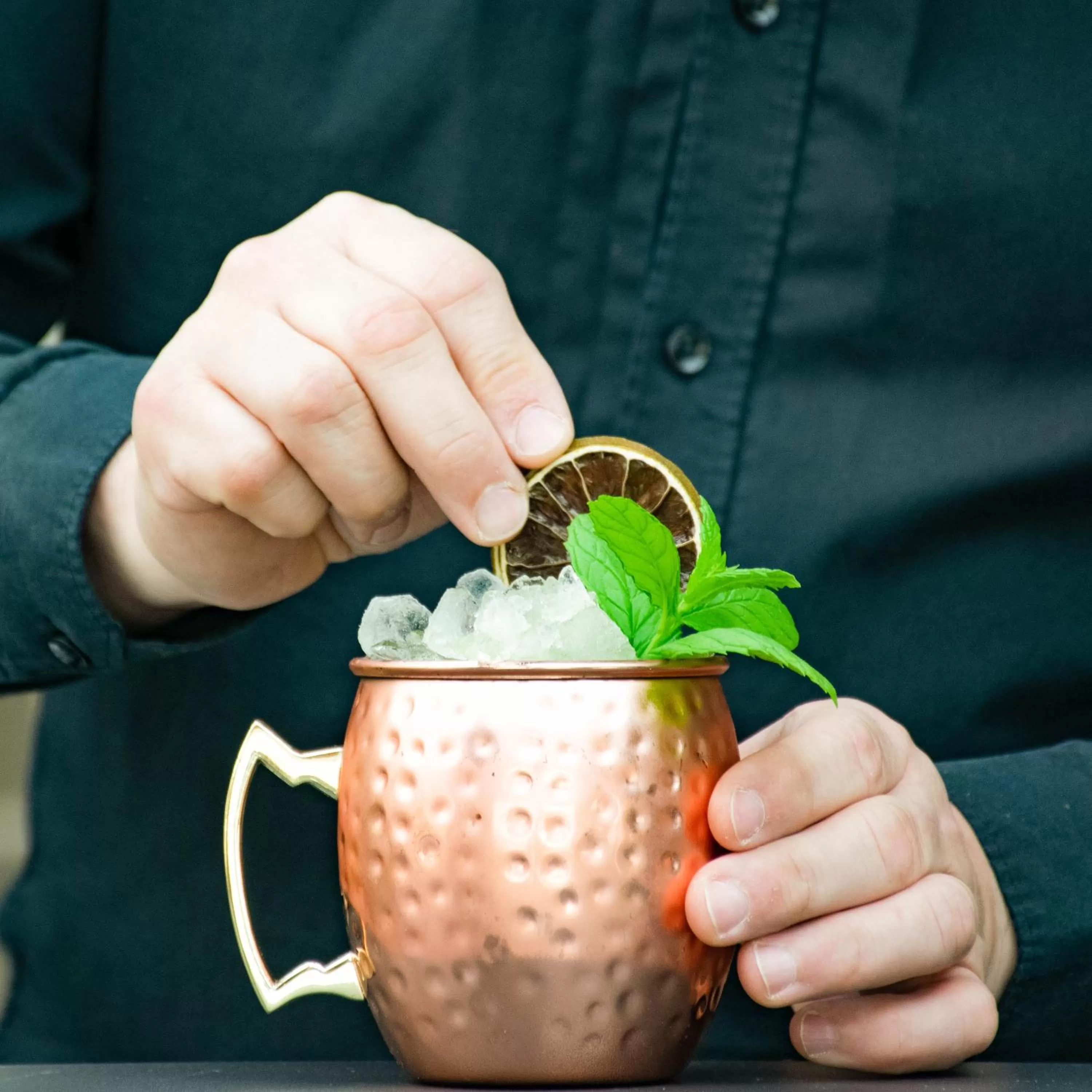 Drinks in Hotel Plaza