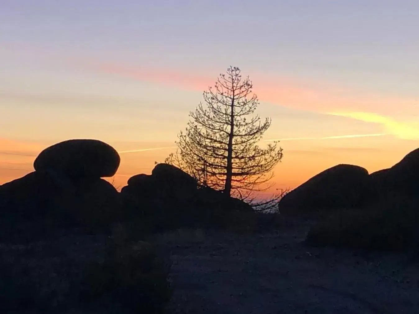 Natural landscape, Sunrise/Sunset in Casa das Penhas Douradas - Burel Mountain Hotels