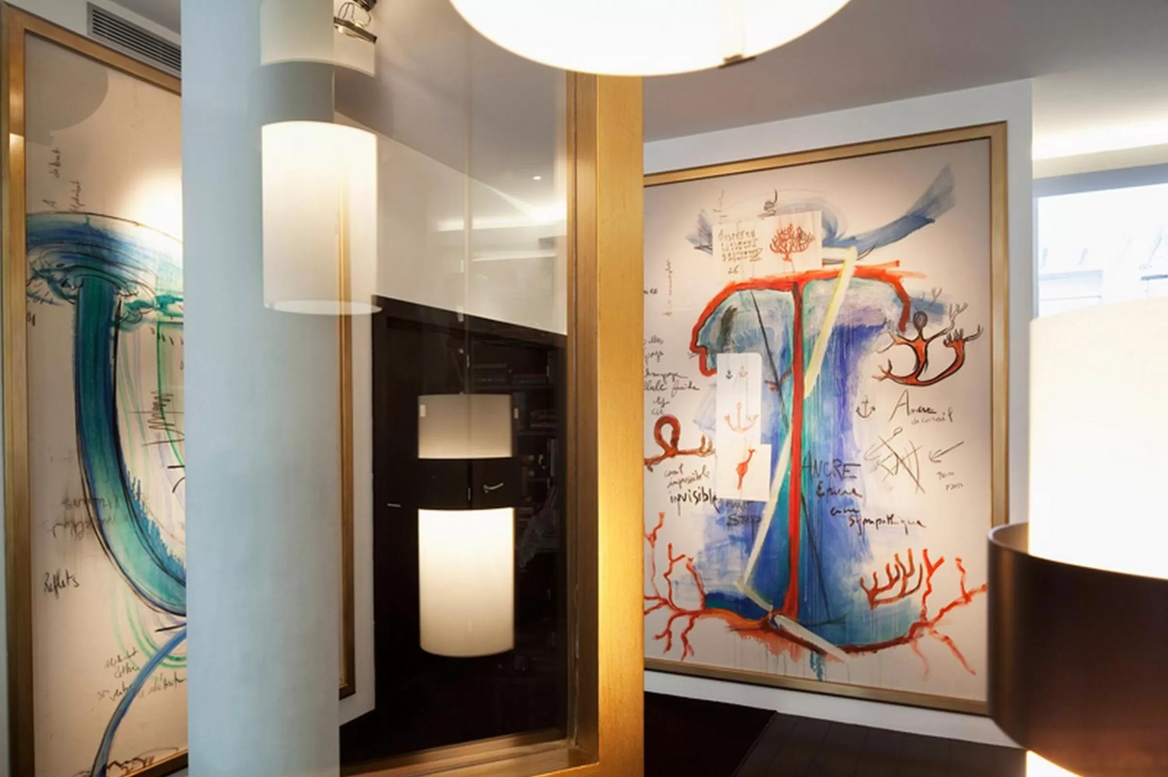 Decorative detail in Le A