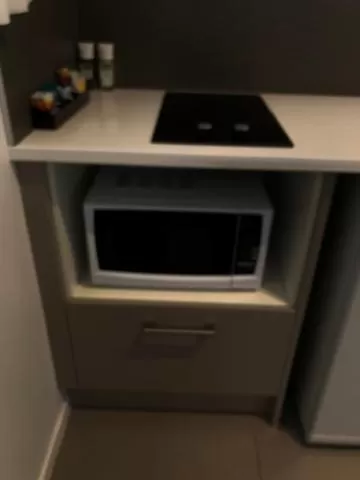 minibar in Coachman Motel