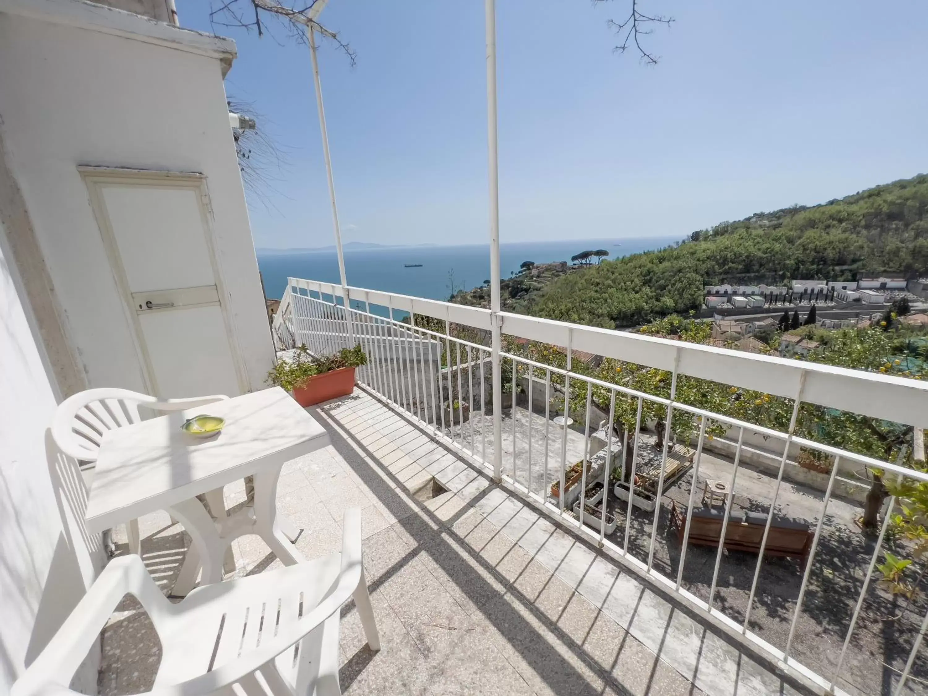 Balcony/Terrace in Casa Niná