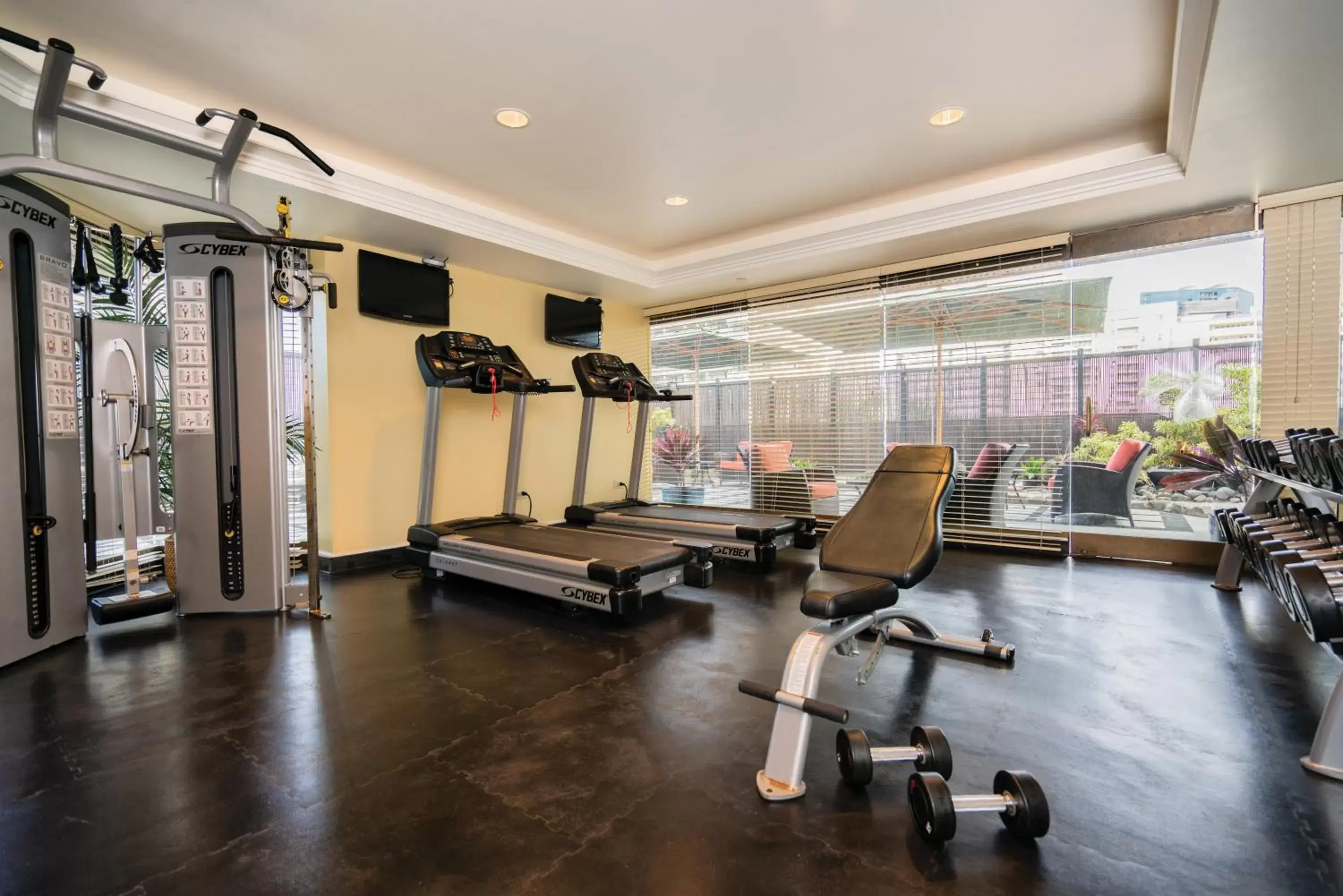 Fitness centre/facilities, Fitness Center/Facilities in Wyndham Vacation Resorts Royal Garden at Waikiki