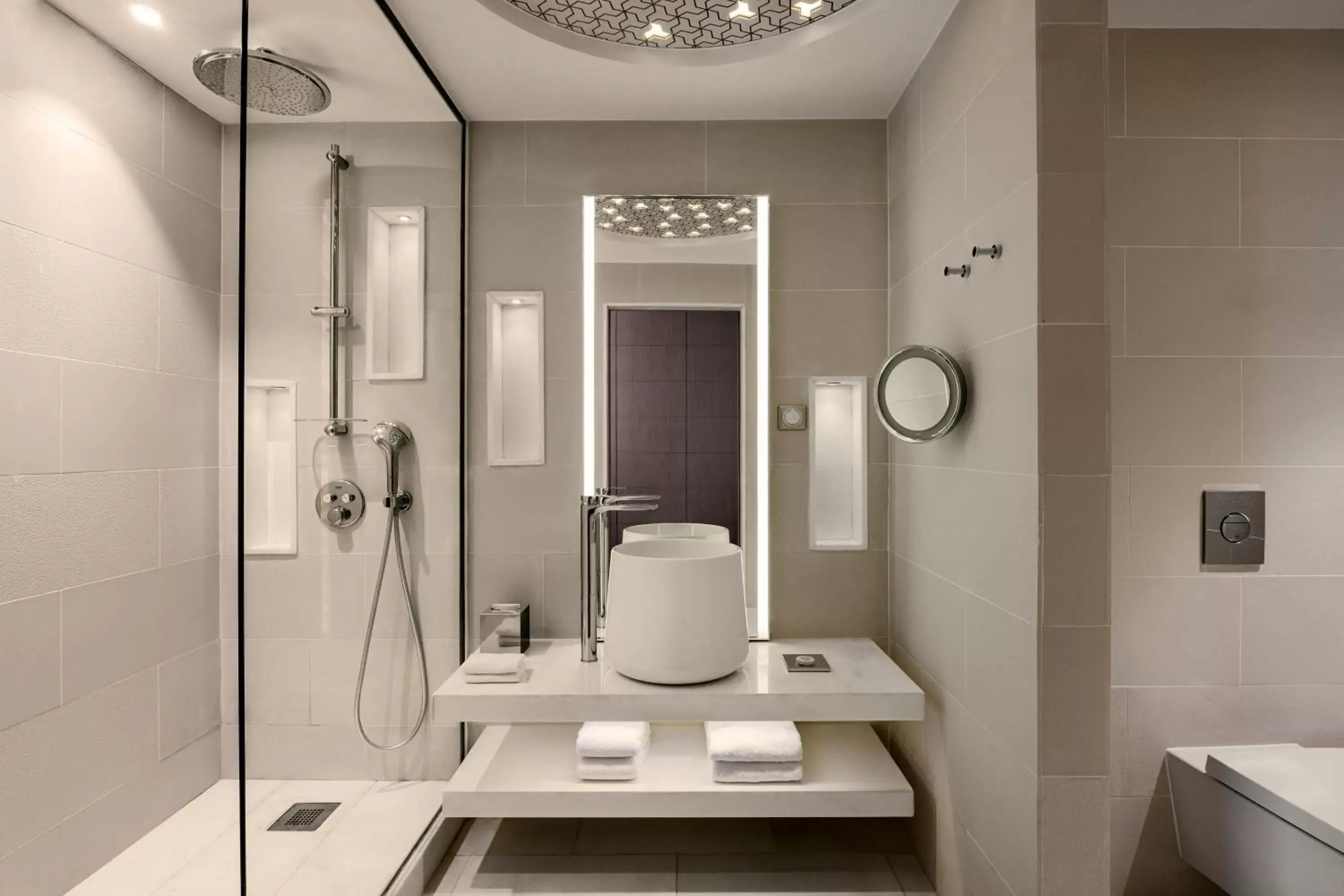 Bathroom in Rabat Marriott Hotel