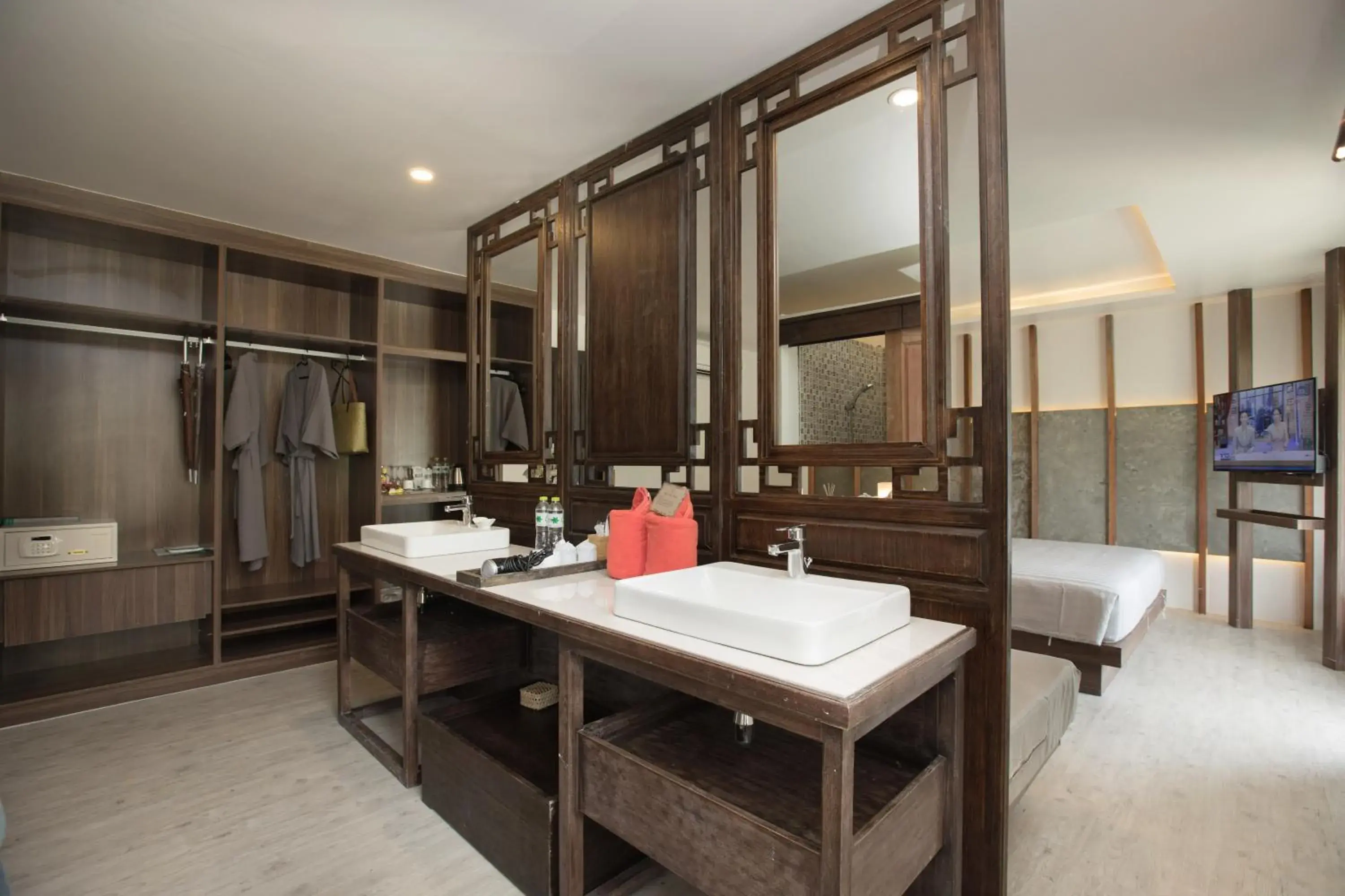 Bathroom in SriLanta Resort and Spa