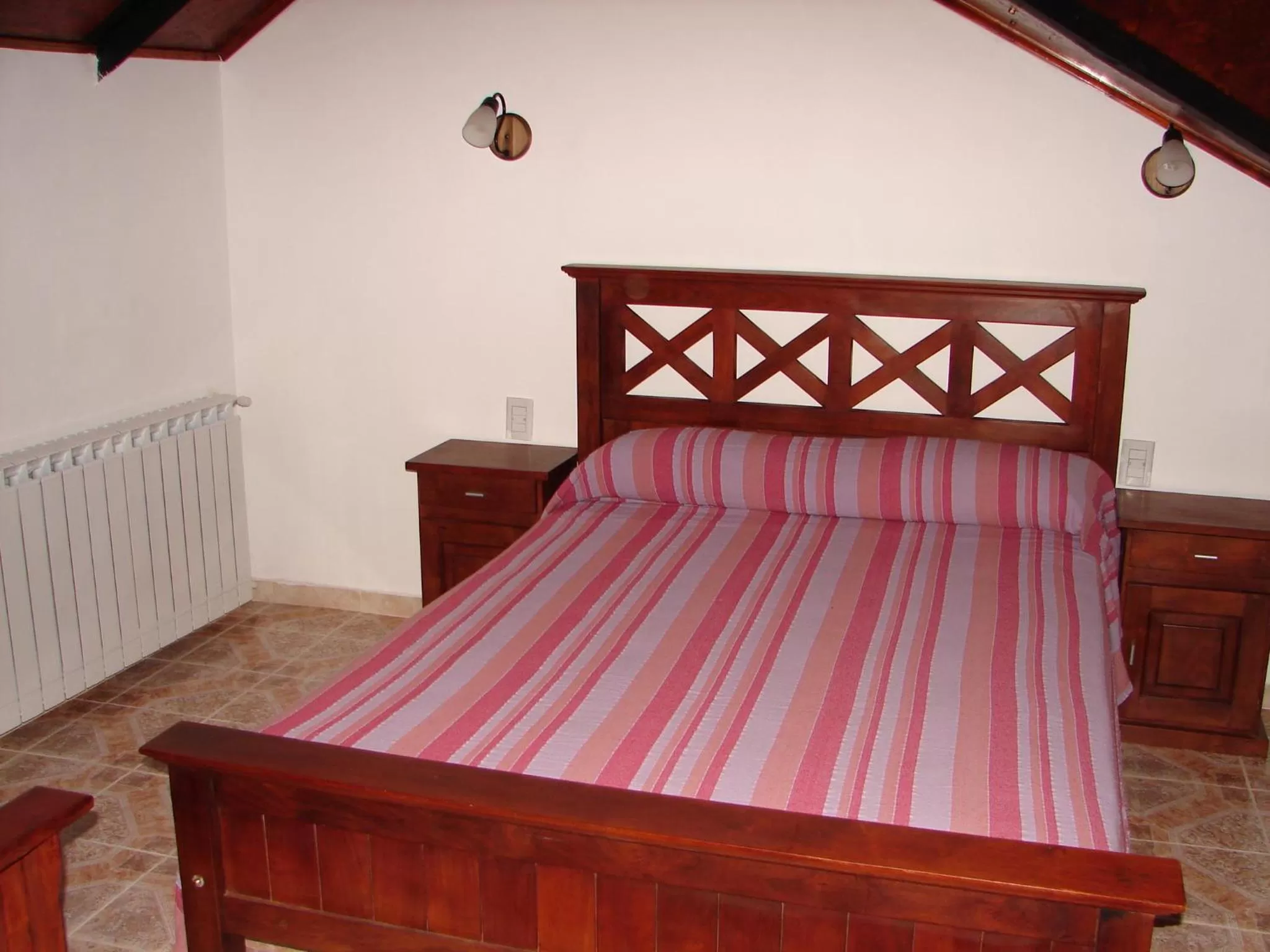 Bedroom, Bed in Cabañas Marias del Sur