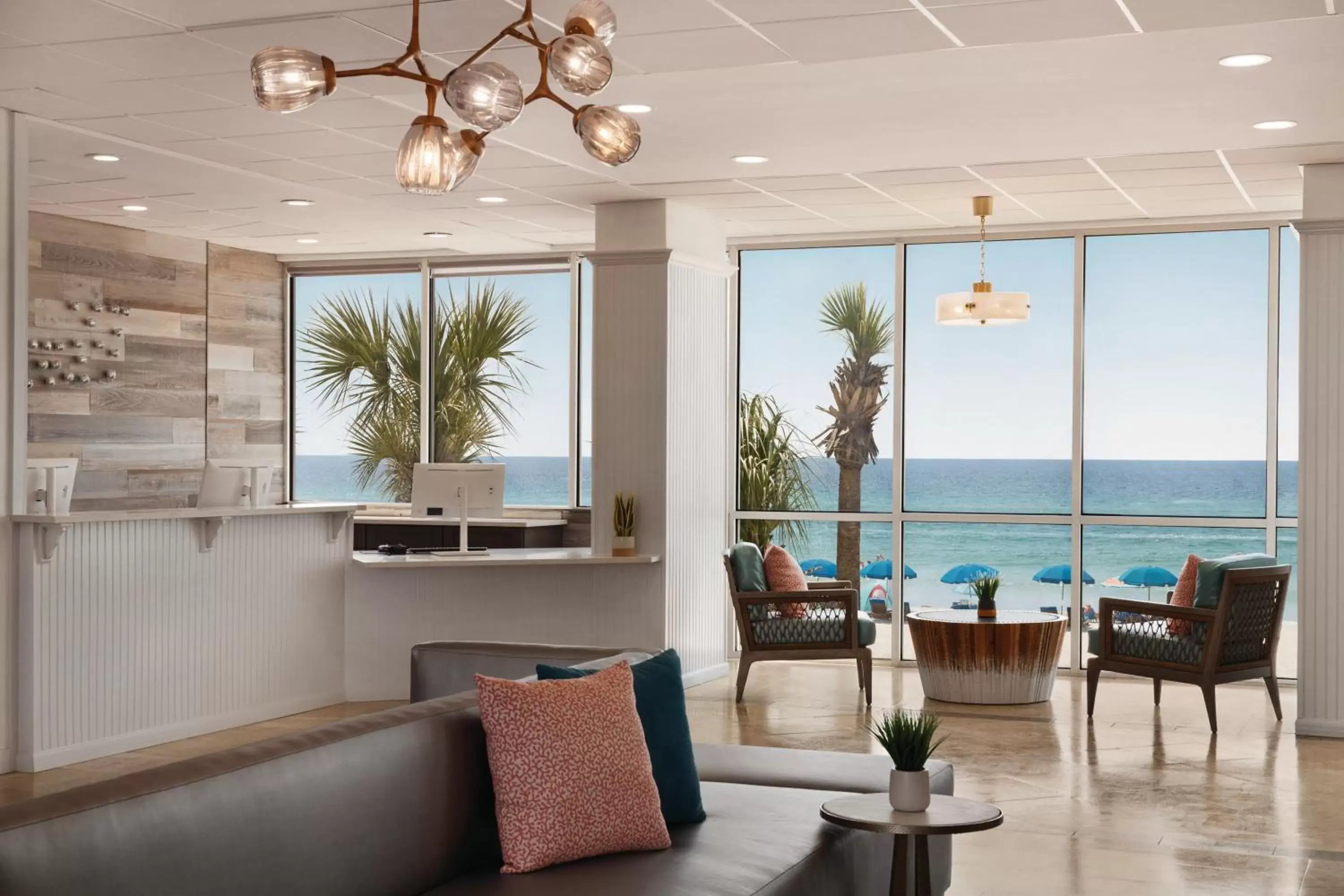 Lobby or reception in Radisson Hotel Panama City Beach - Oceanfront