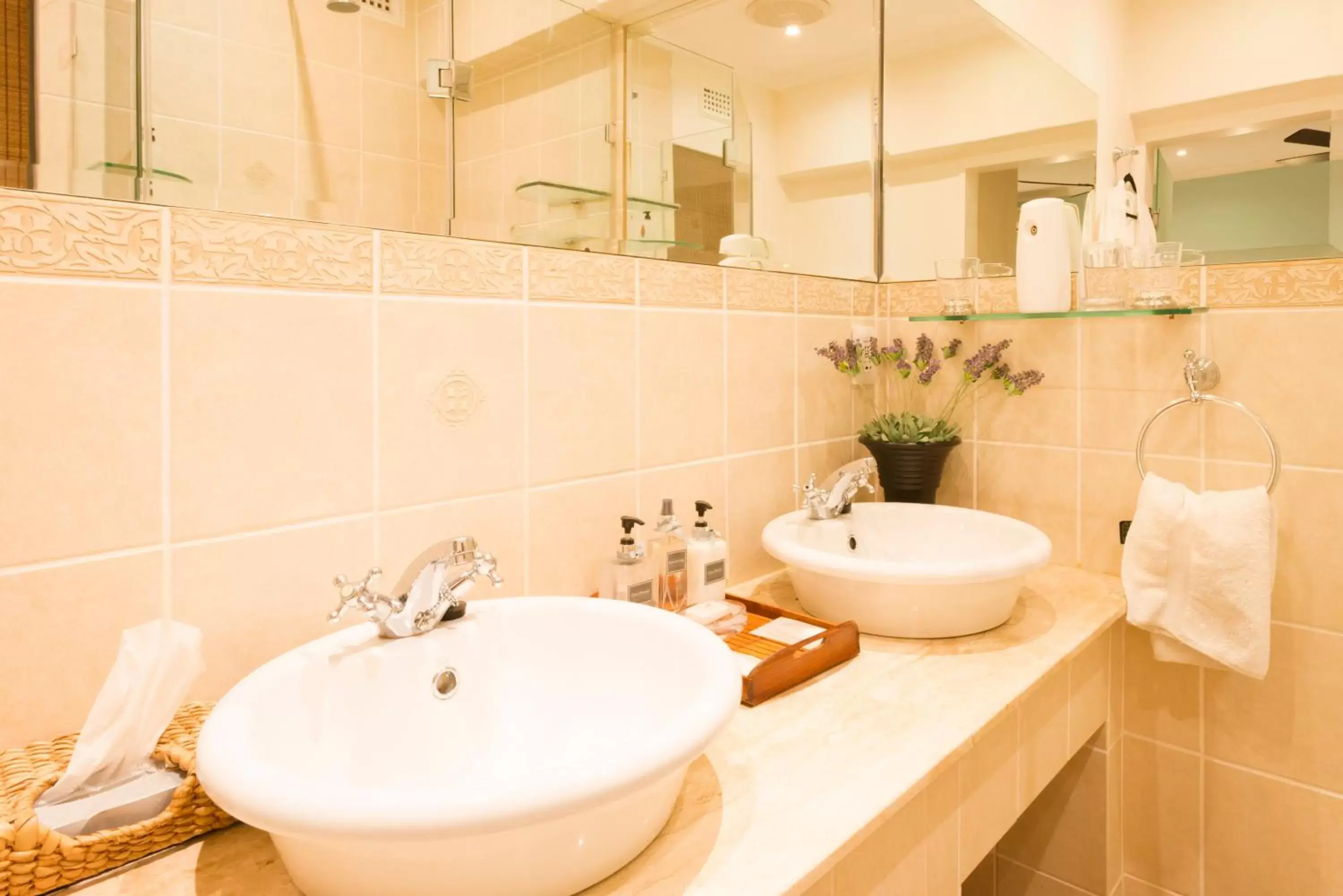 Bathroom in Five Burnham Guest House