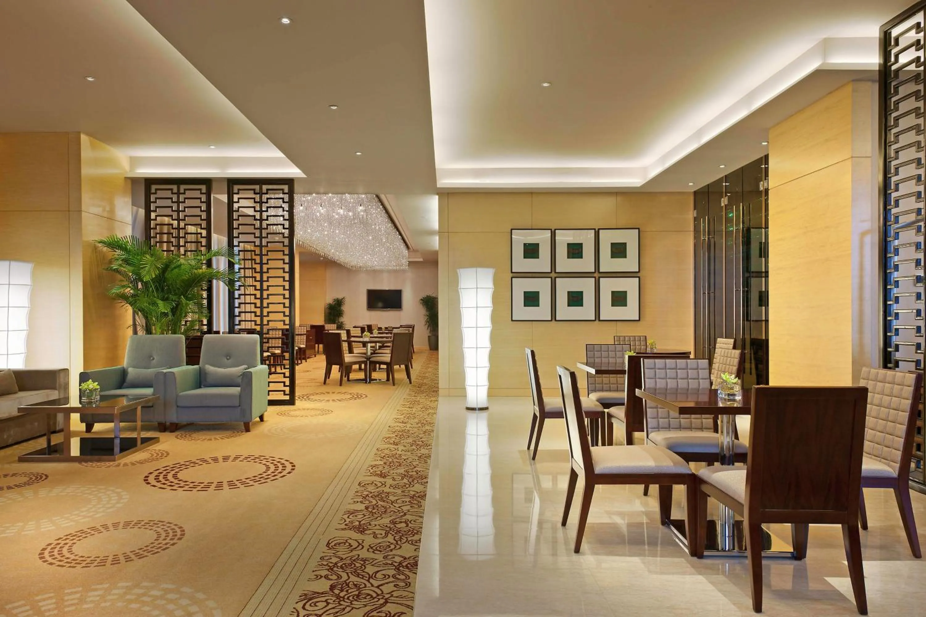 Lounge or bar in The Westin Fuzhou Minjiang