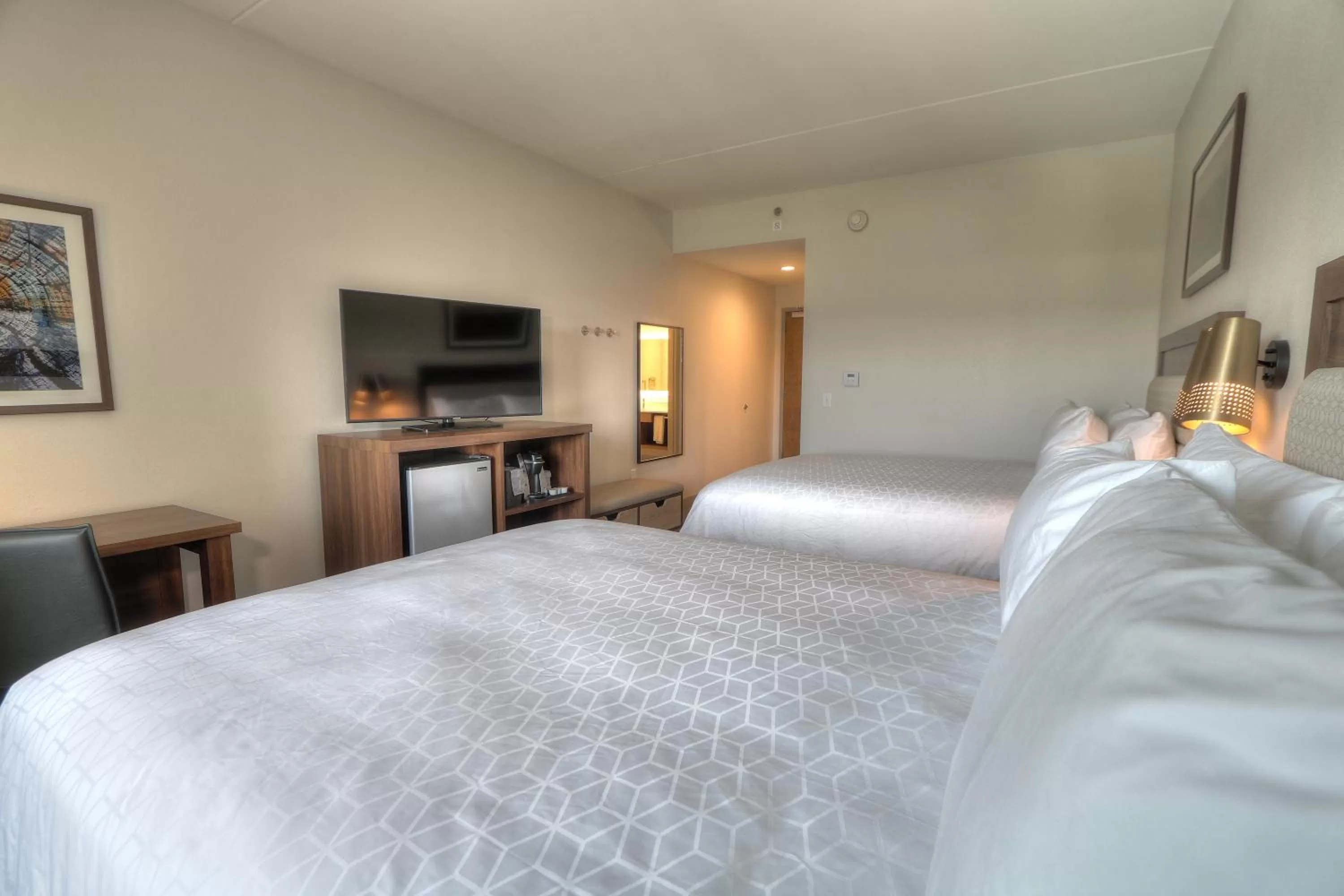 Bedroom, Bed in Holiday Inn & Suites Pigeon Forge Convention Center by IHG