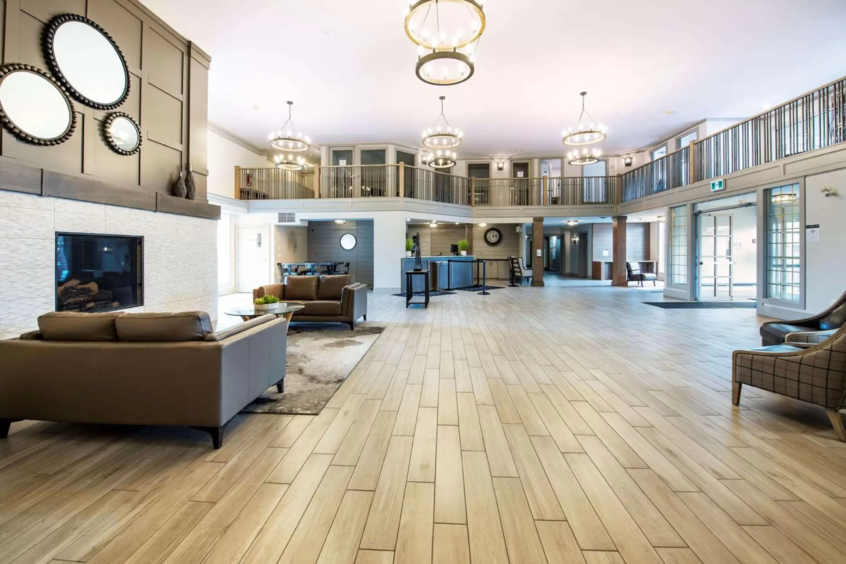 Lobby or reception, Lobby/Reception in Prestige Rocky Mountain Resort Cranbrook, WorldHotels Crafted
