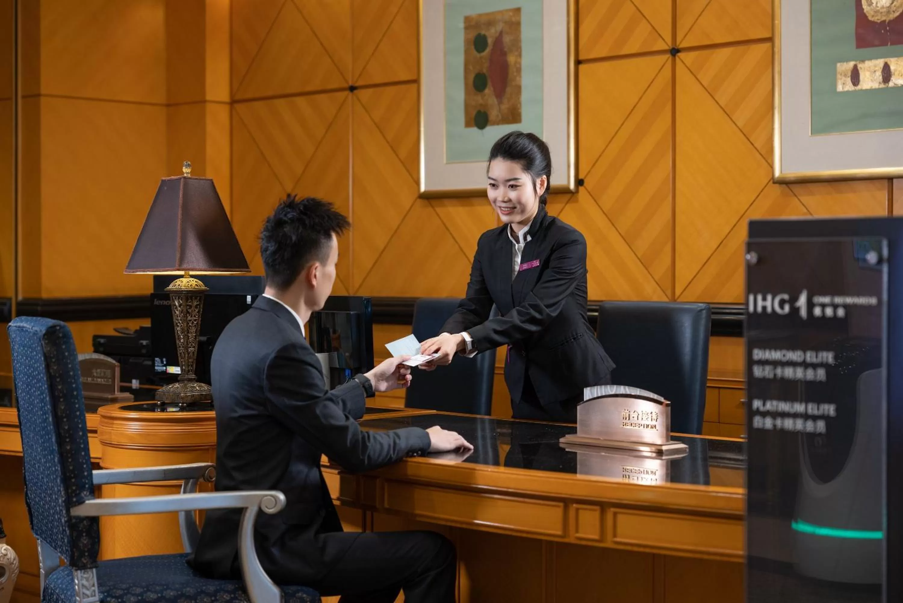 Property building in Crowne Plaza Hotel & Suites Landmark Shenzhen, an IHG Hotel - Nearby Luohu Border, Indoor heated swimming pool, Receive RMB100 SPA coupon upon check-in