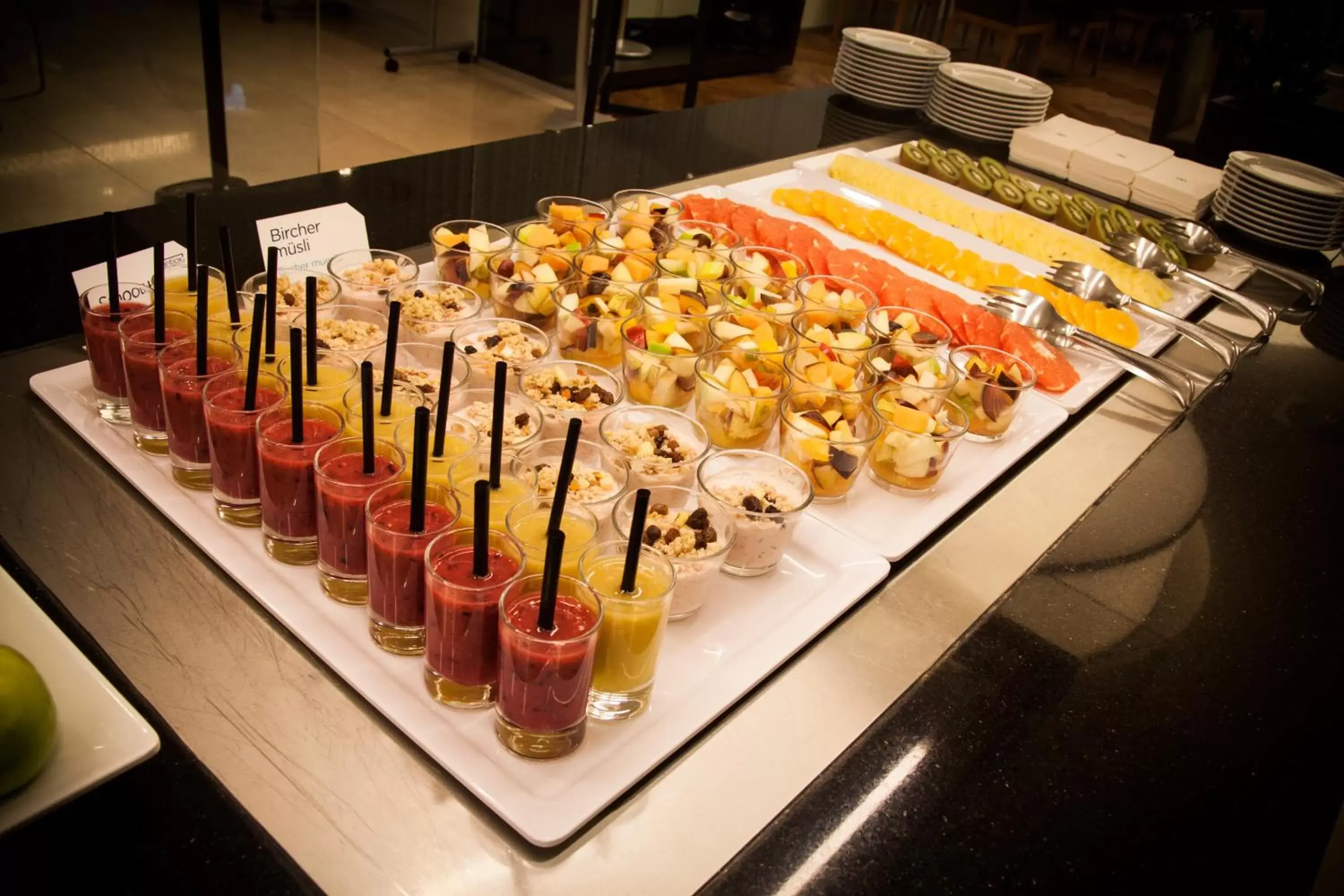 Food and drinks in NH Bratislava Gate One Food and drinks in NH Bratislava Gate One