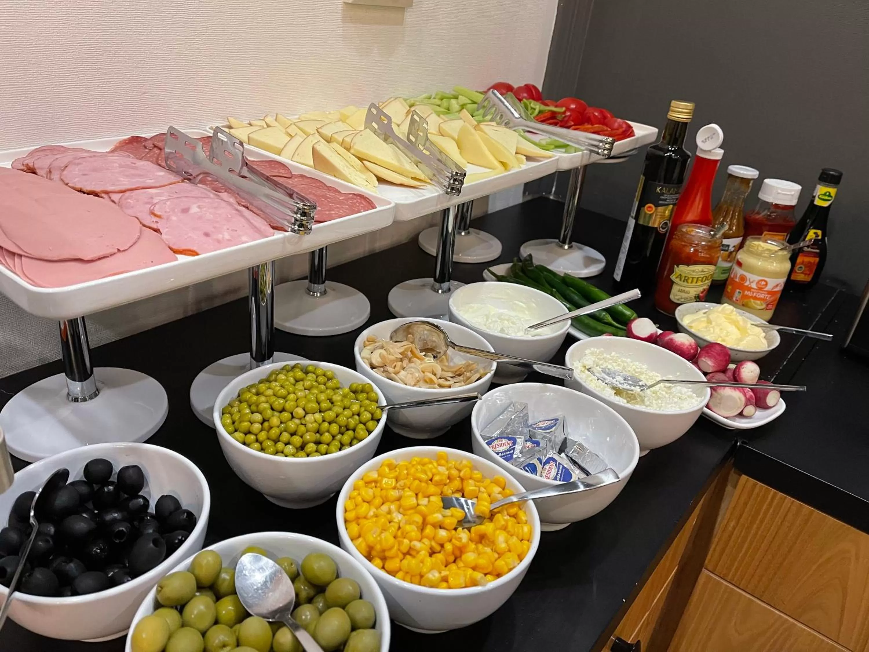 Food and drinks, Food in Bricks Hotel