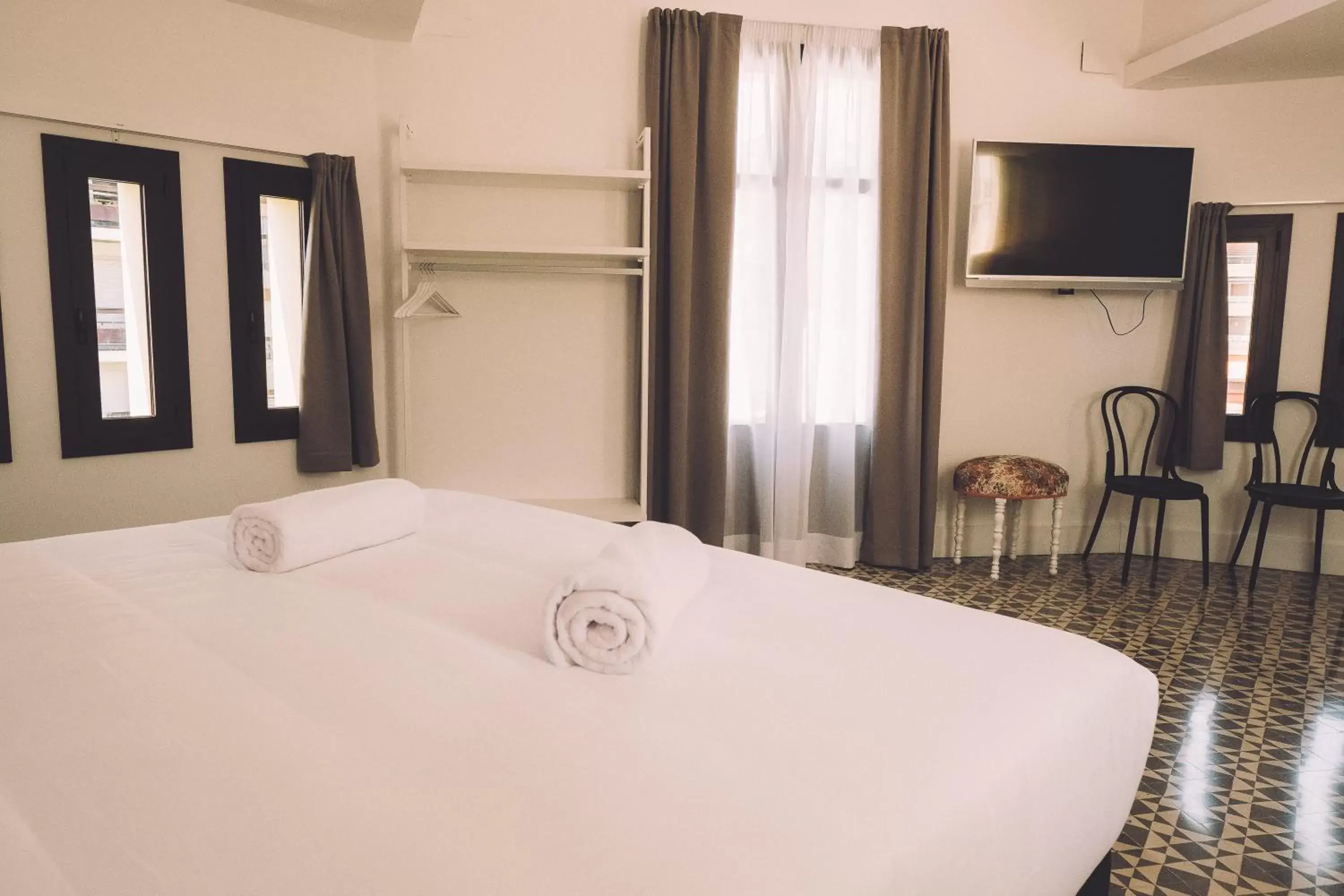 Bedroom, Bed in Hotelet Casa Padró