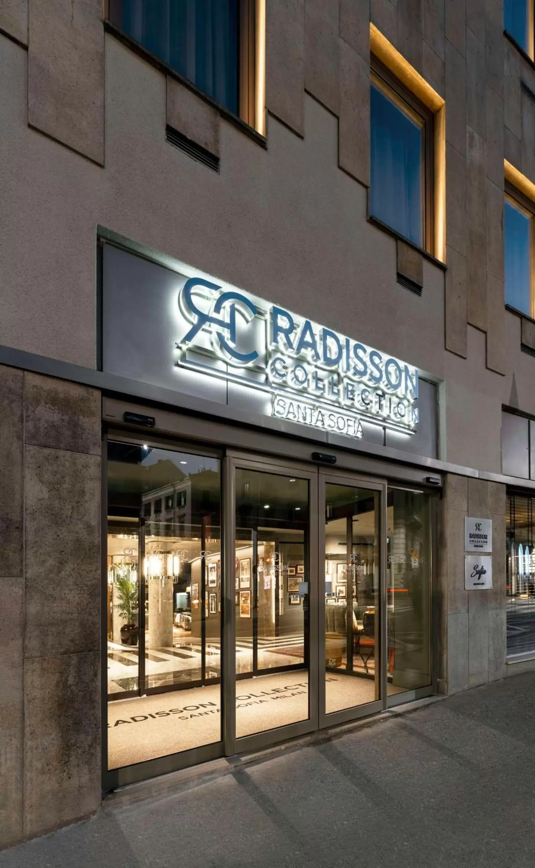 Property building in Radisson Collection Hotel, Santa Sofia Milan