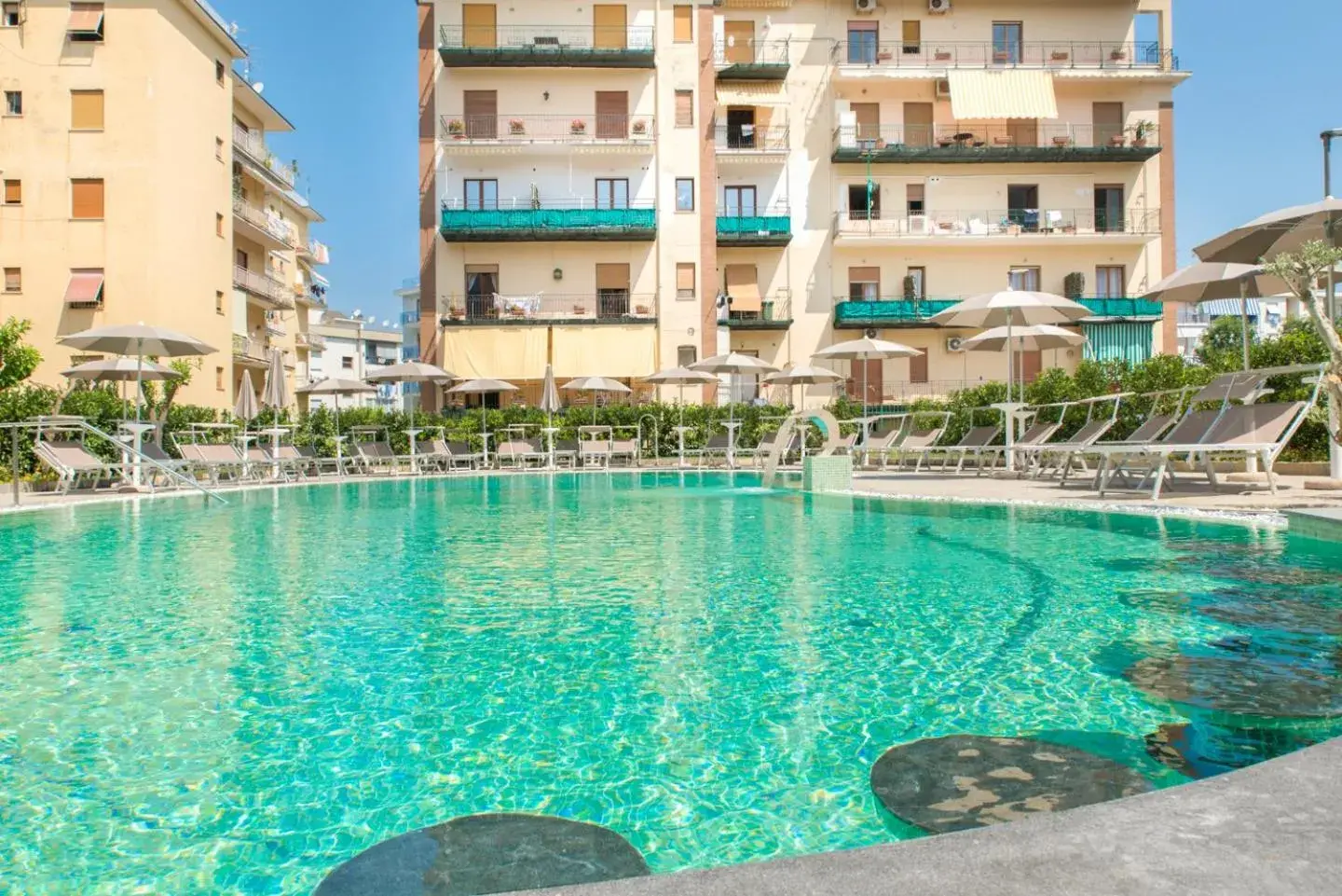 Swimming Pool in Hotel Leone